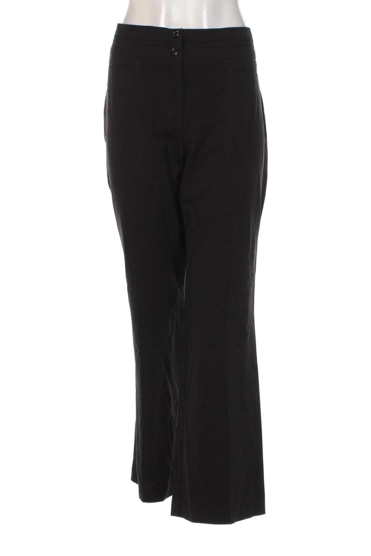 Pantaloni de femei M&Co., Mărime L, Culoare Negru, Preț 95,99 Lei