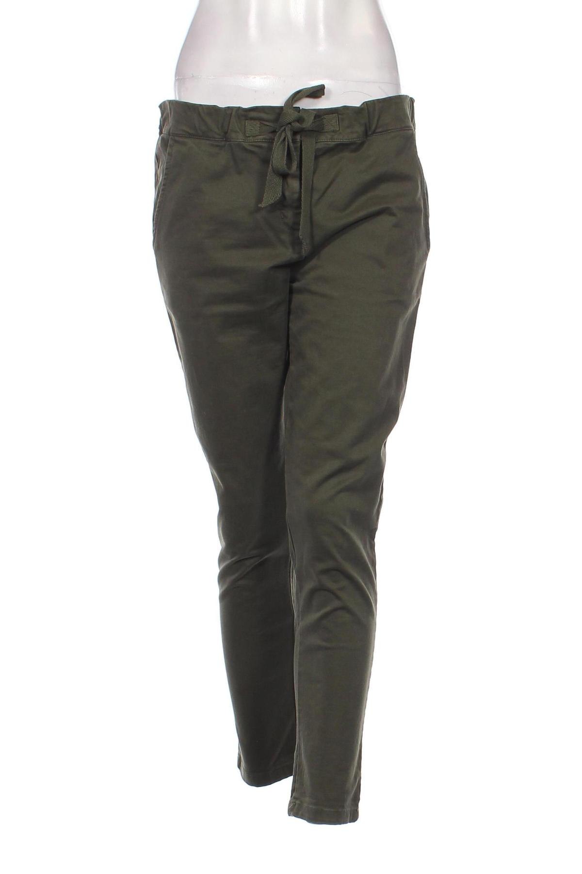 Pantaloni de femei Made In Italy, Mărime M, Culoare Verde, Preț 74,00 Lei