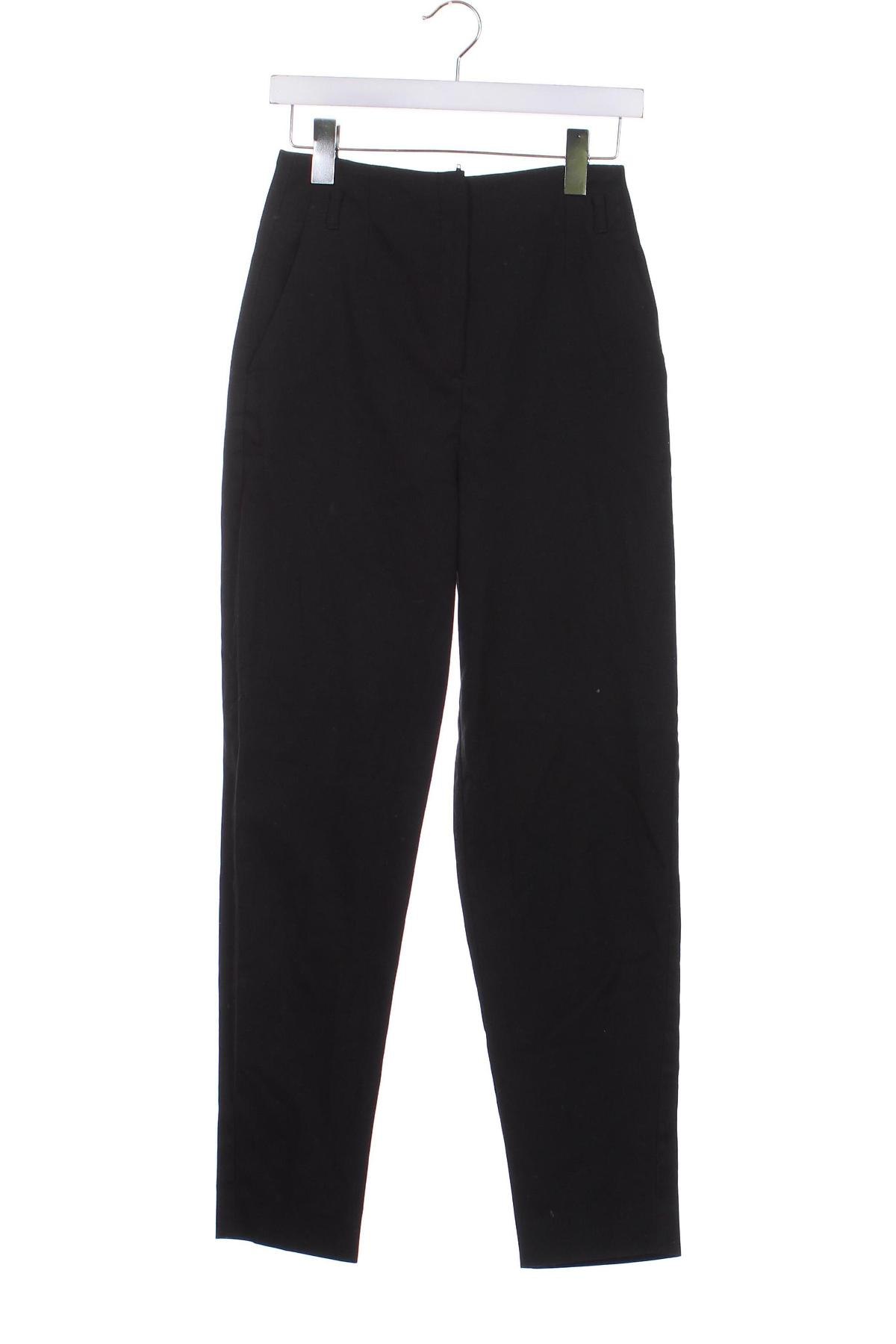 Pantaloni de femei Mango, Mărime XS, Culoare Negru, Preț 86,56 Lei