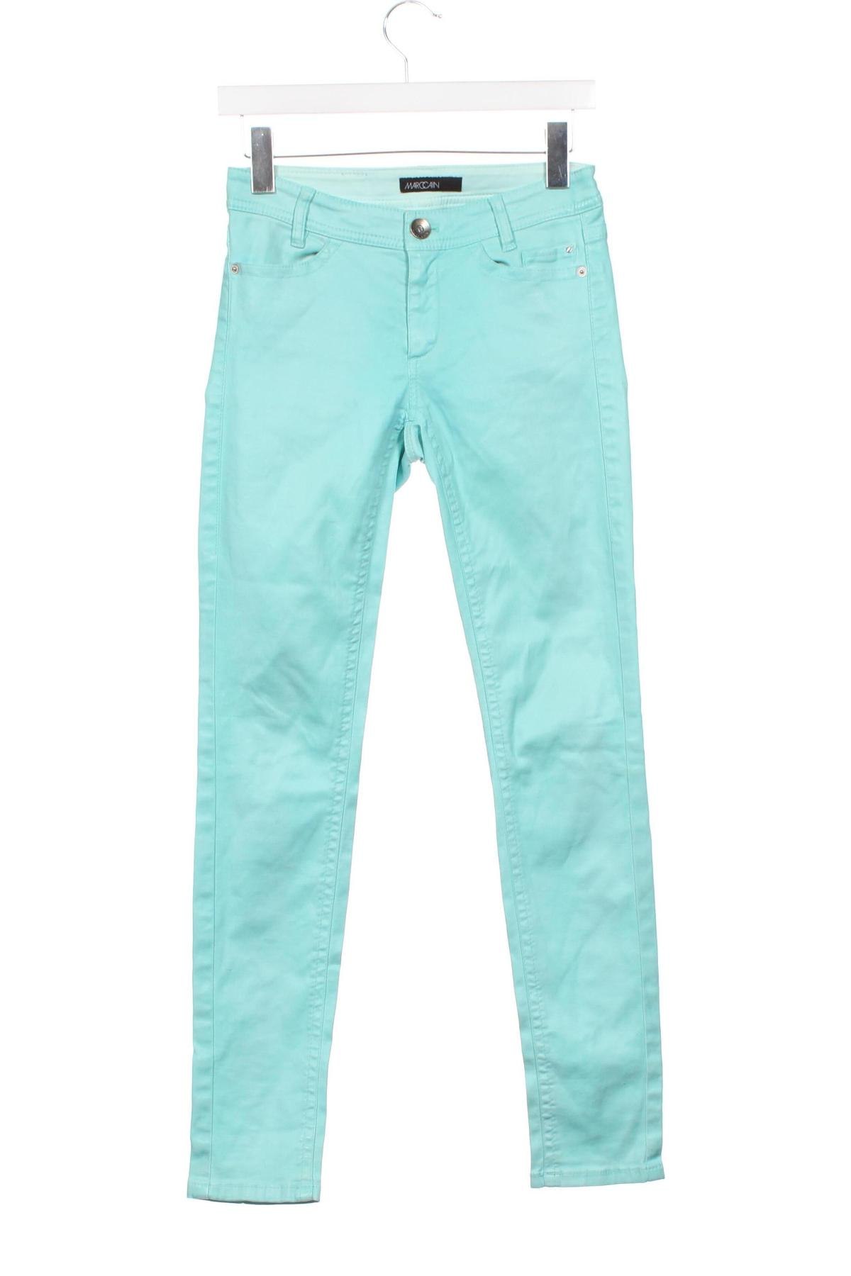 Pantaloni de femei Marc Cain, Mărime XS, Culoare Albastru, Preț 327,99 Lei