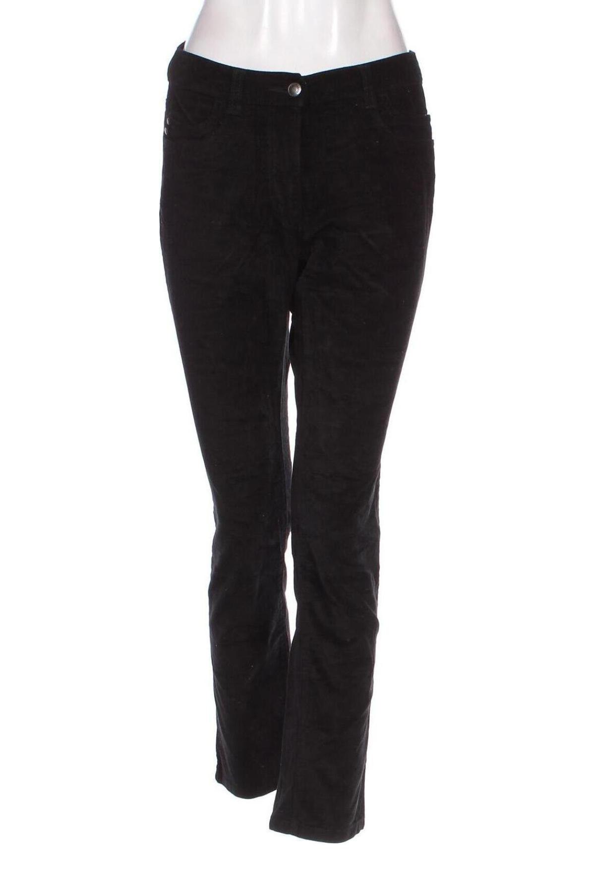 Pantaloni de femei Marco Pecci, Mărime S, Culoare Negru, Preț 95,99 Lei