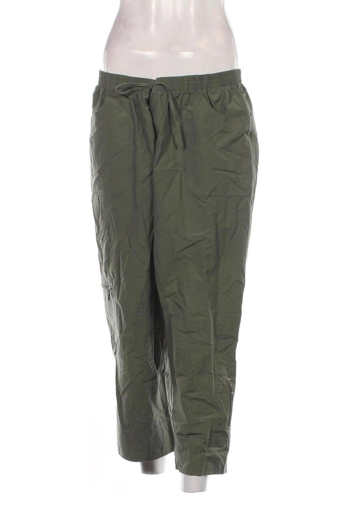 Pantaloni de femei Mian, Mărime XXL, Culoare Verde, Preț 104,73 Lei