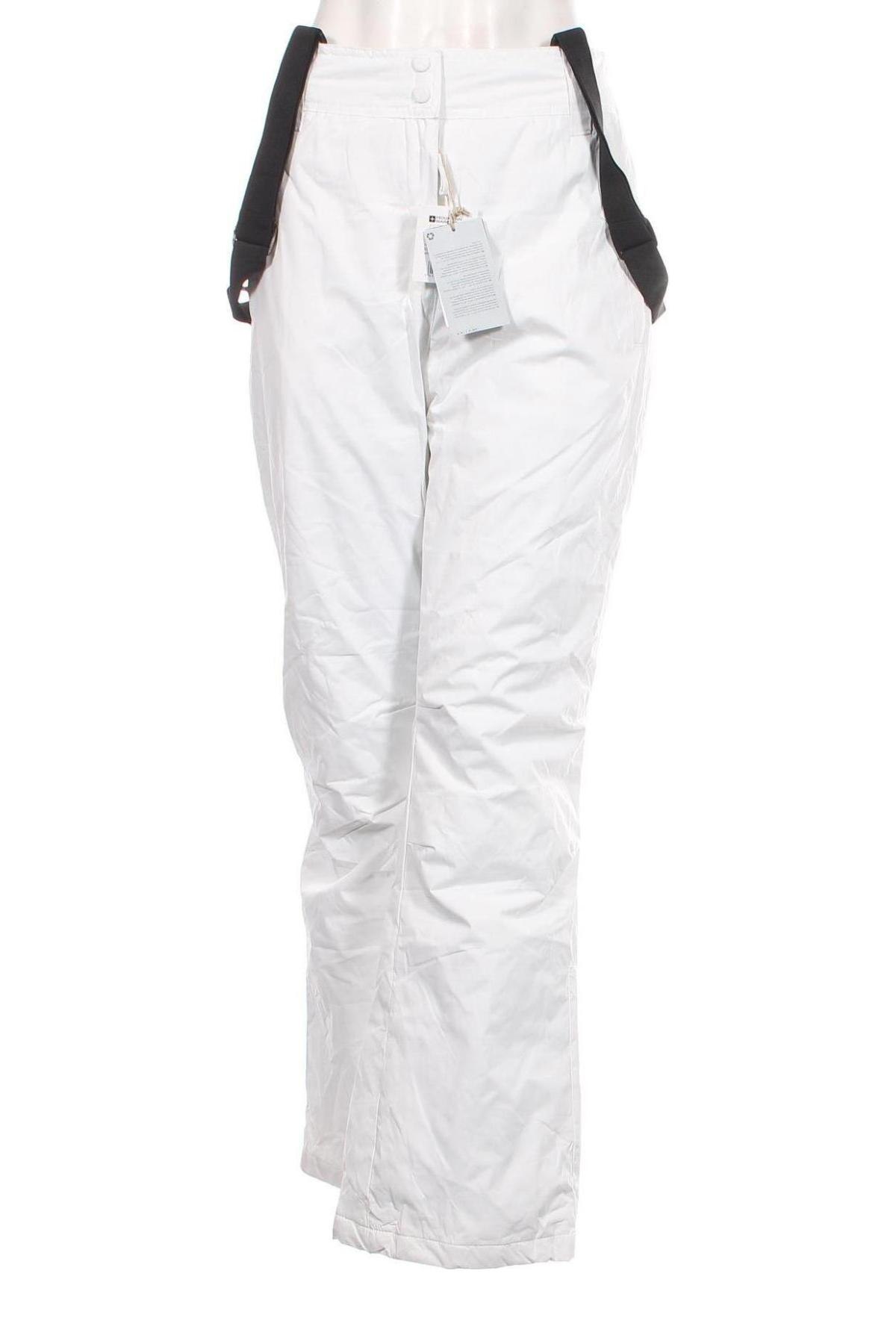 Pantaloni de femei Mountain Warehouse, Mărime M, Culoare Alb, Preț 305,99 Lei