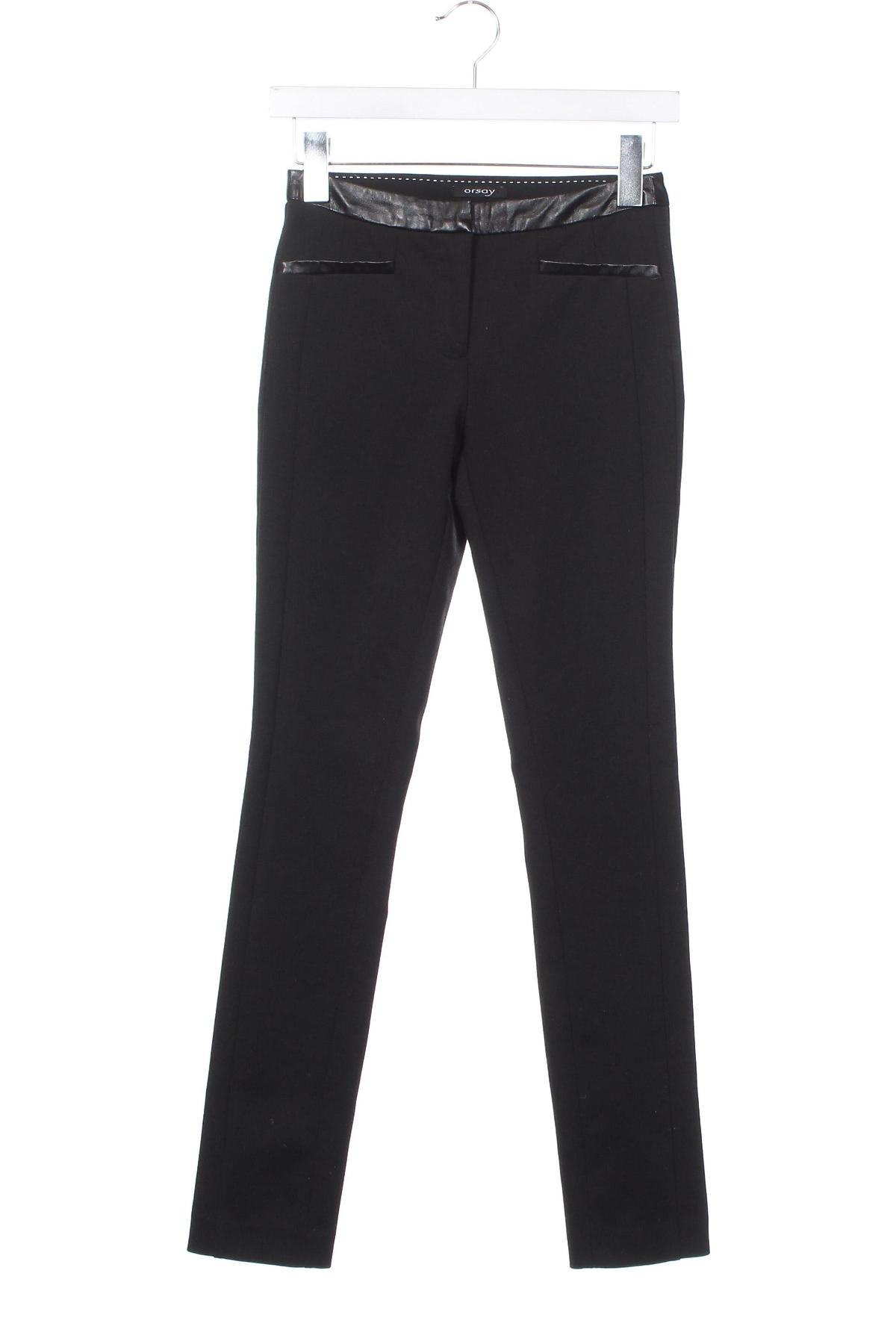 Pantaloni de femei Orsay, Mărime XXS, Culoare Negru, Preț 74,81 Lei