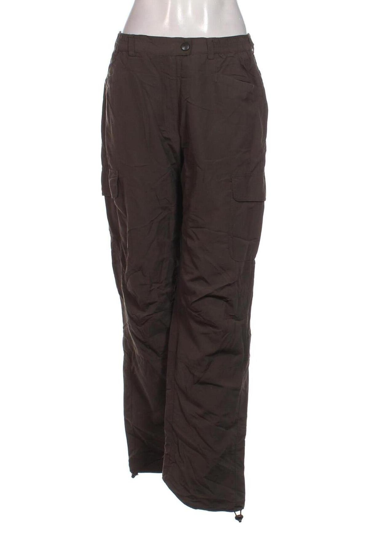 Damenhose Outdoor, Größe L, Farbe Grün, Preis € 13,49