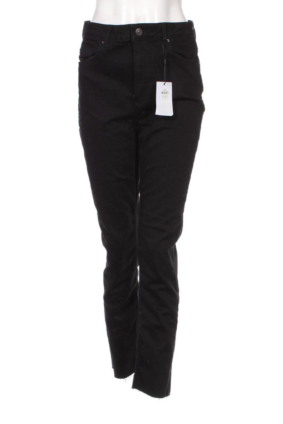 Pantaloni de femei Pieces, Mărime M, Culoare Negru, Preț 158,00 Lei