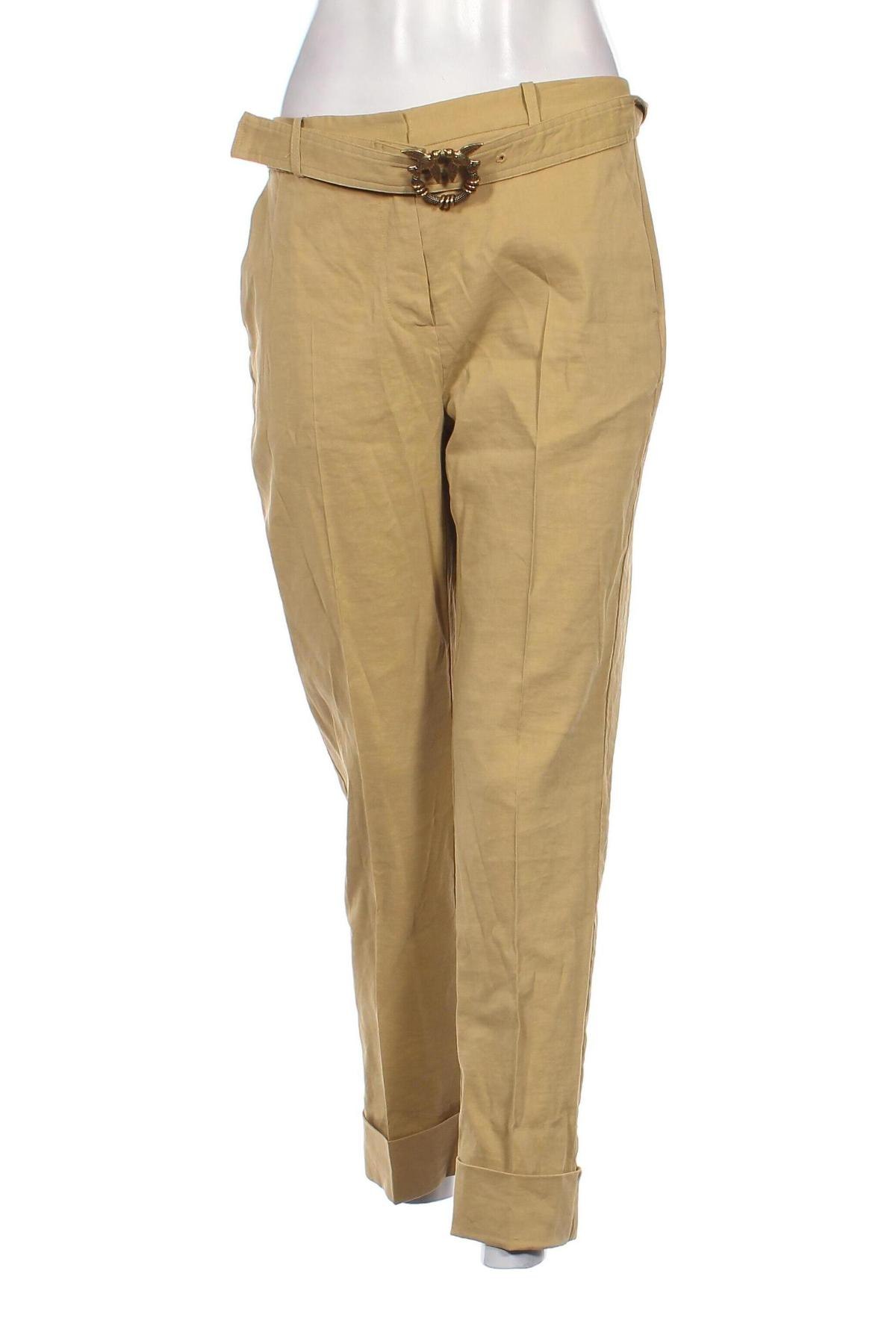 Damenhose Pinko, Größe L, Farbe Beige, Preis € 87,49