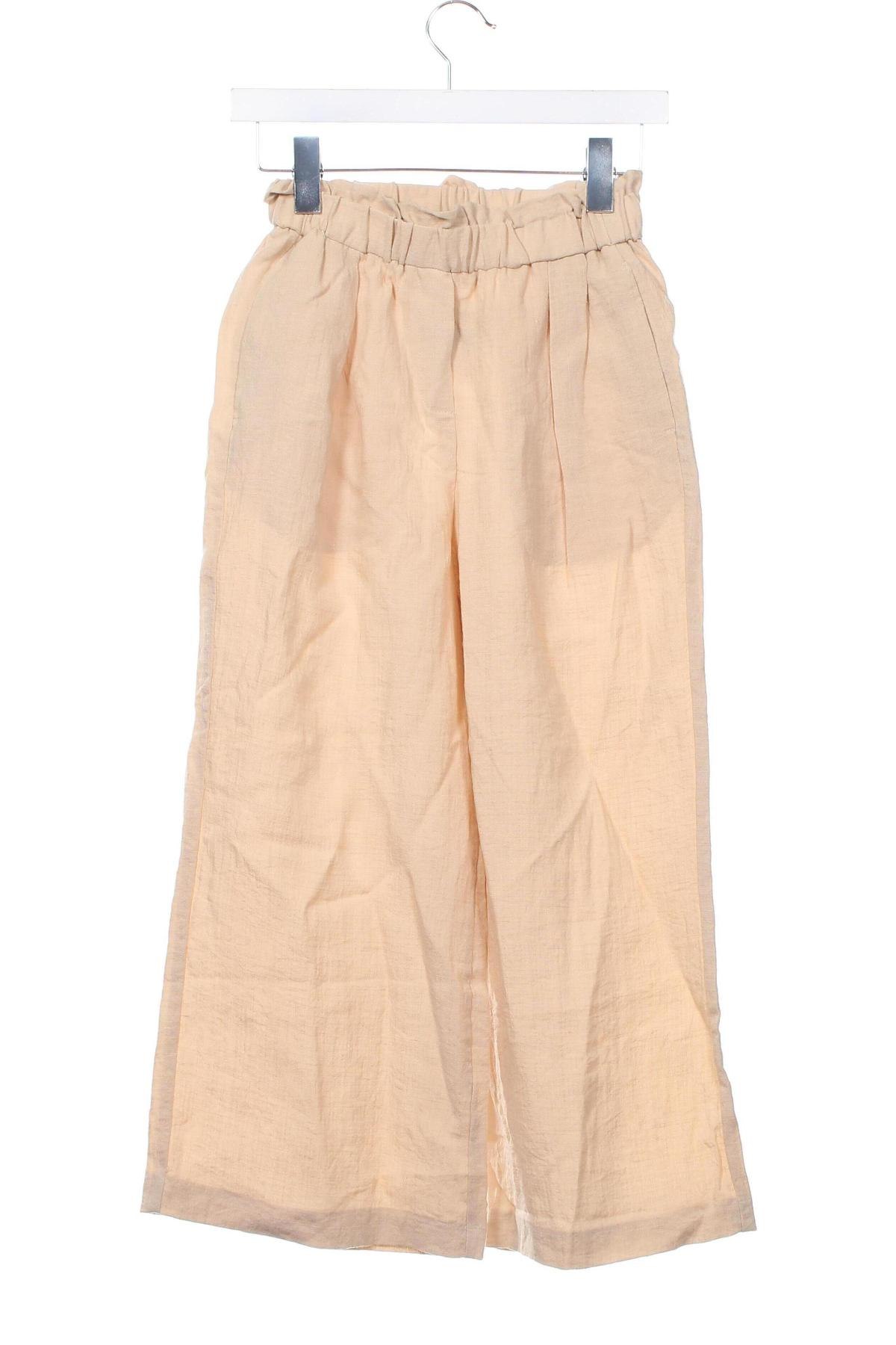 Damenhose Primark, Größe XS, Farbe Beige, Preis 11,99 €