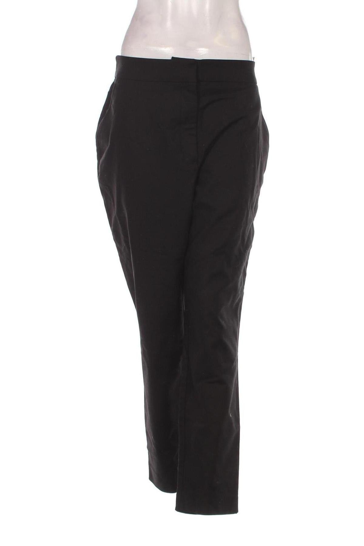 Pantaloni de femei Reserved, Mărime 3XL, Culoare Negru, Preț 73,98 Lei