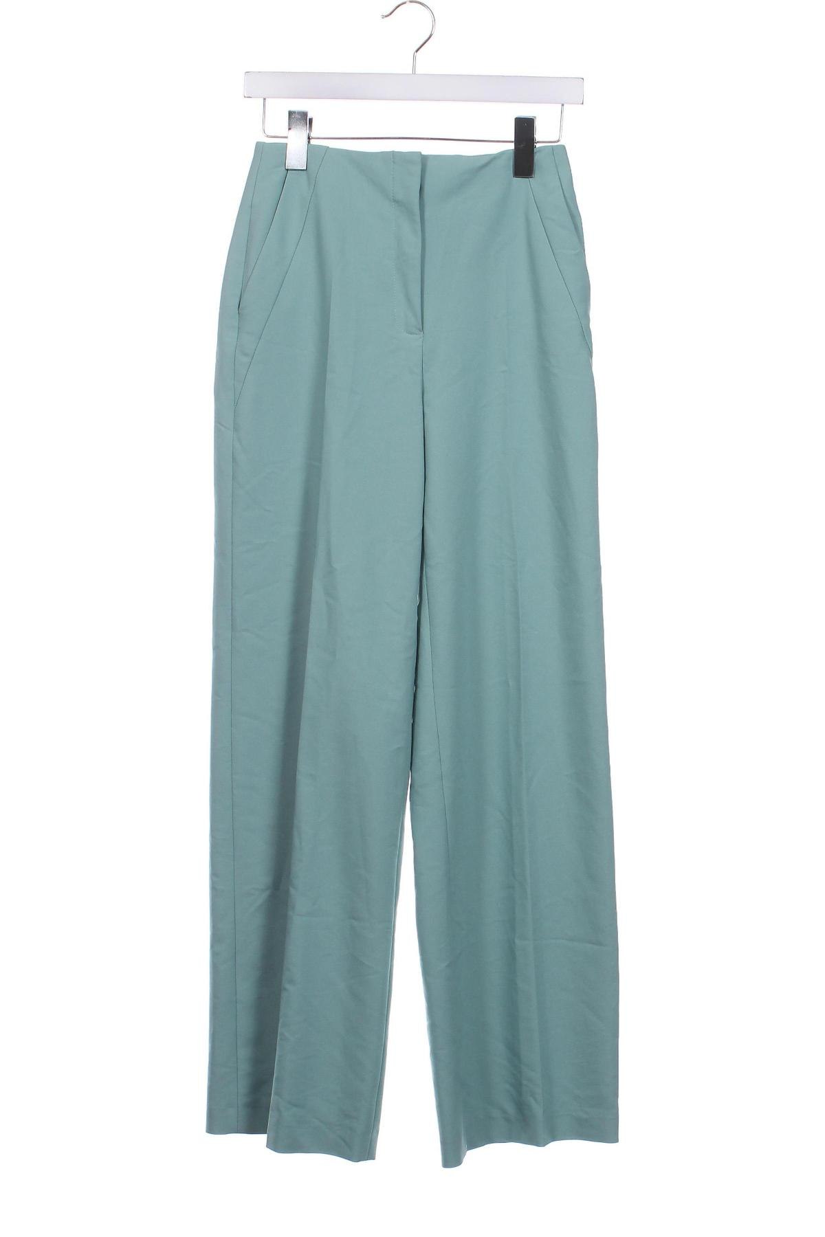 Pantaloni de femei S.Oliver, Mărime XS, Culoare Verde, Preț 68,99 Lei