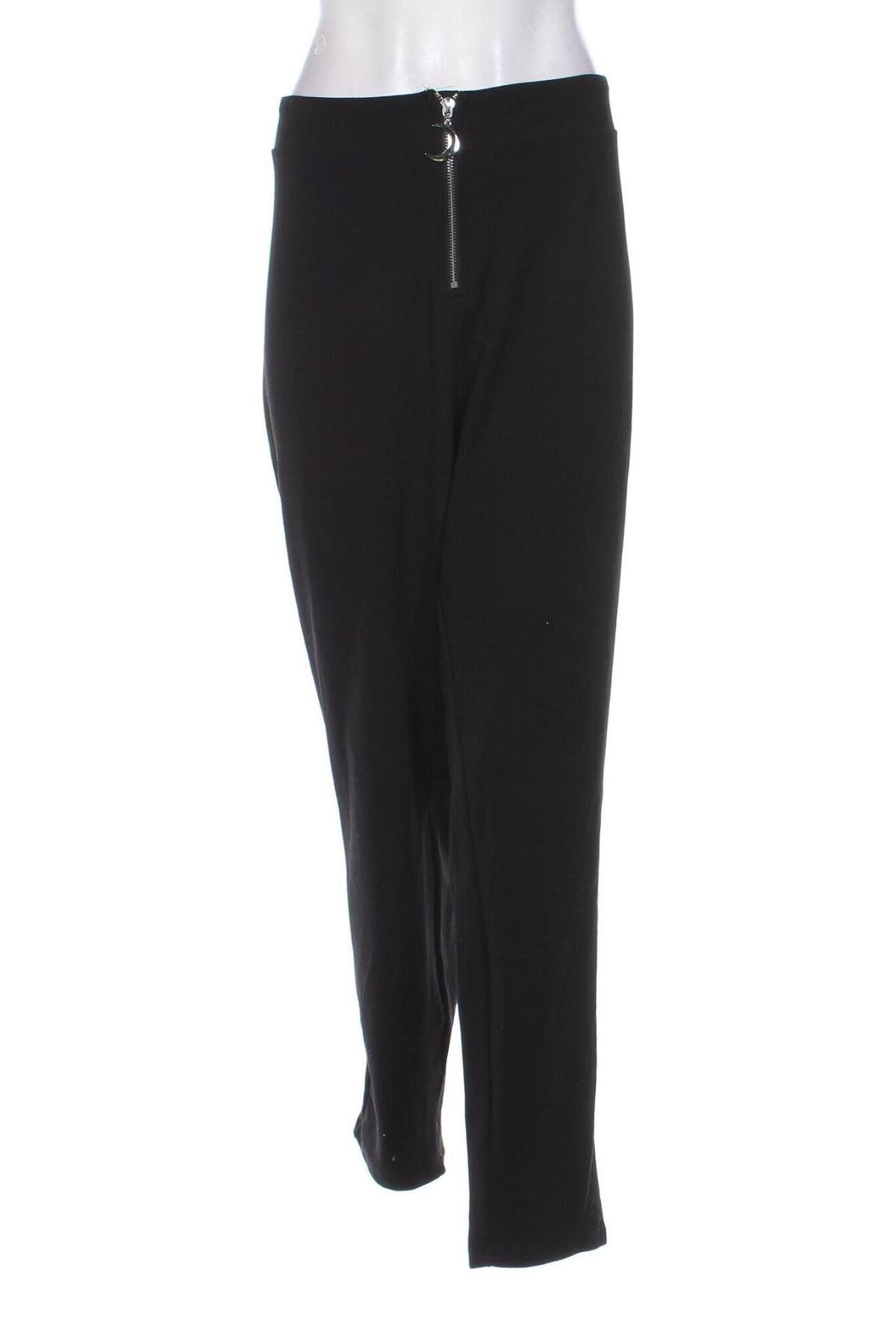 Pantaloni de femei SHEIN, Mărime 3XL, Culoare Negru, Preț 67,99 Lei