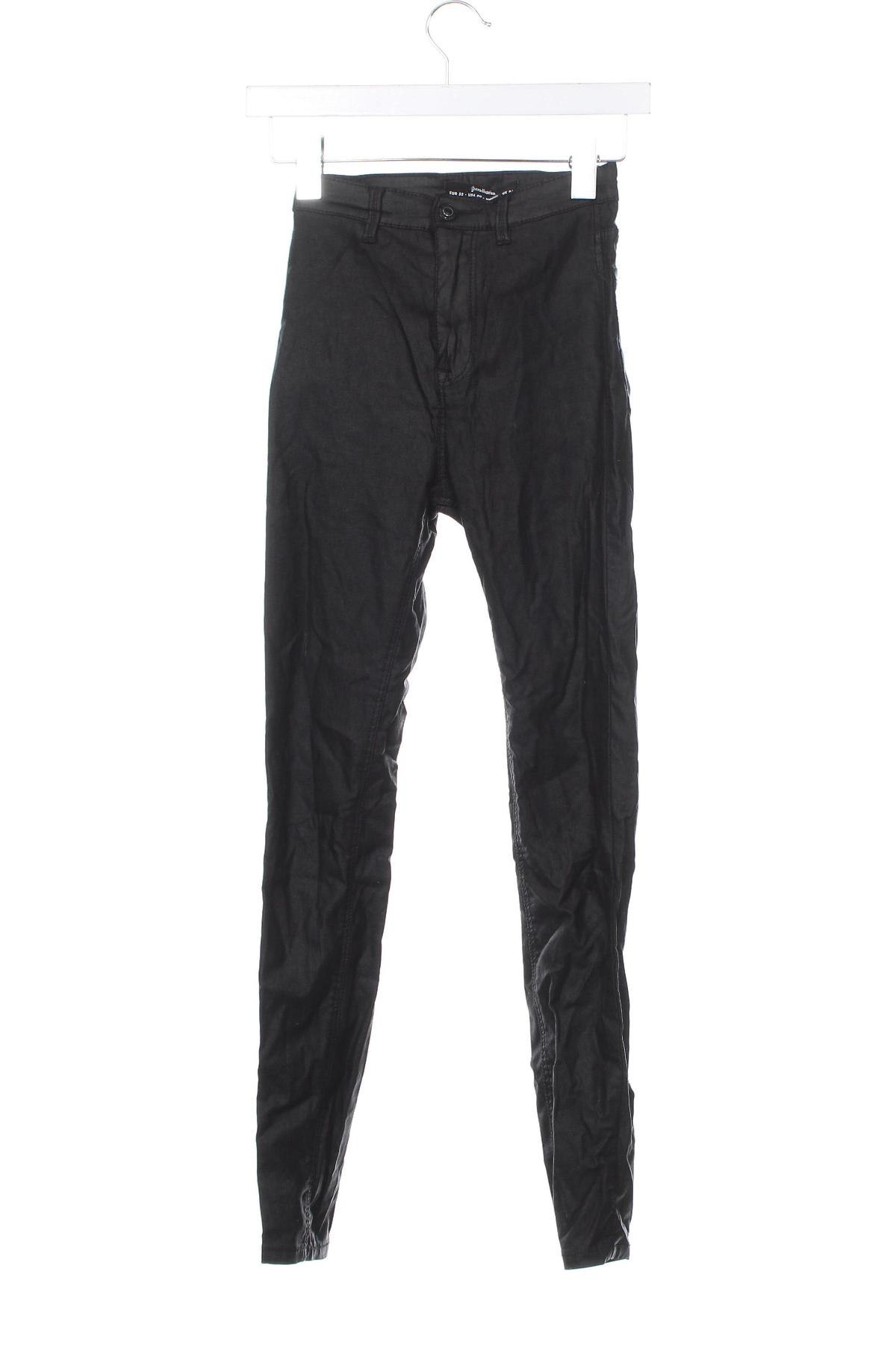 Damenhose Stradivarius, Größe XXS, Farbe Schwarz, Preis 14,84 €