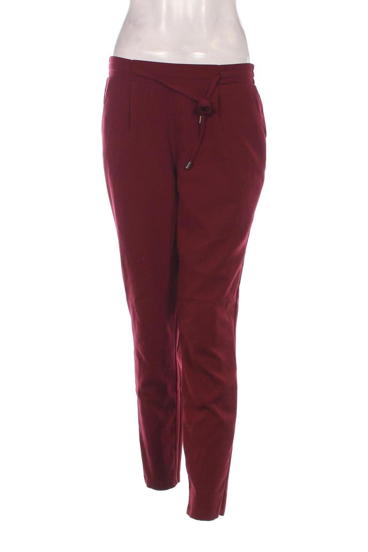 Damenhose Stradivarius, Größe S, Farbe Rot, Preis 14,83 €