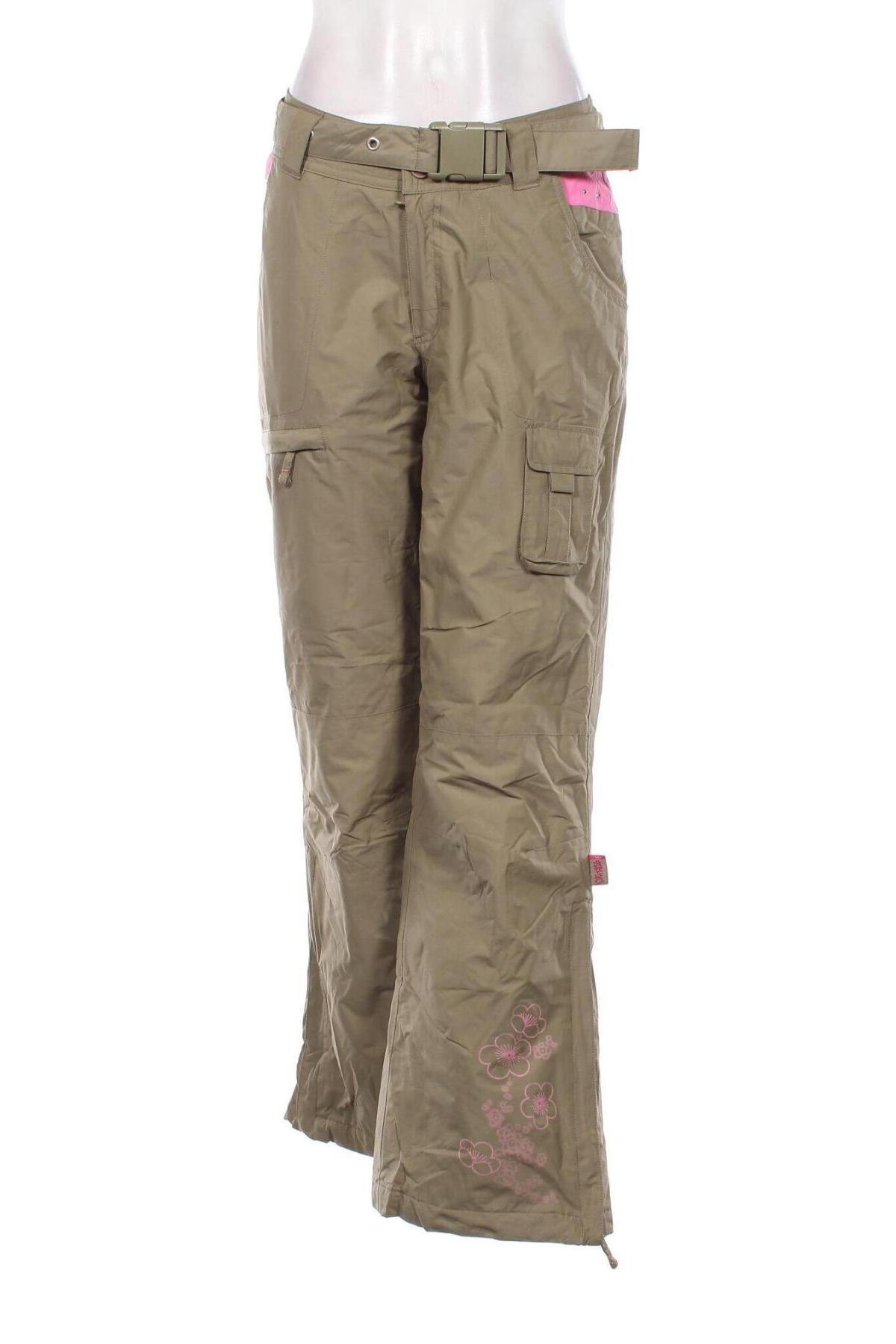 Pantaloni de femei TCM, Mărime M, Culoare Verde, Preț 128,99 Lei