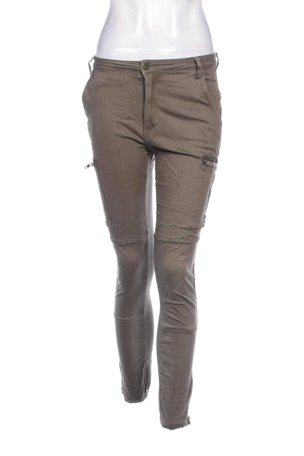 Pantaloni de femei Tally Weijl, Mărime XXS, Culoare Verde, Preț 48,99 Lei