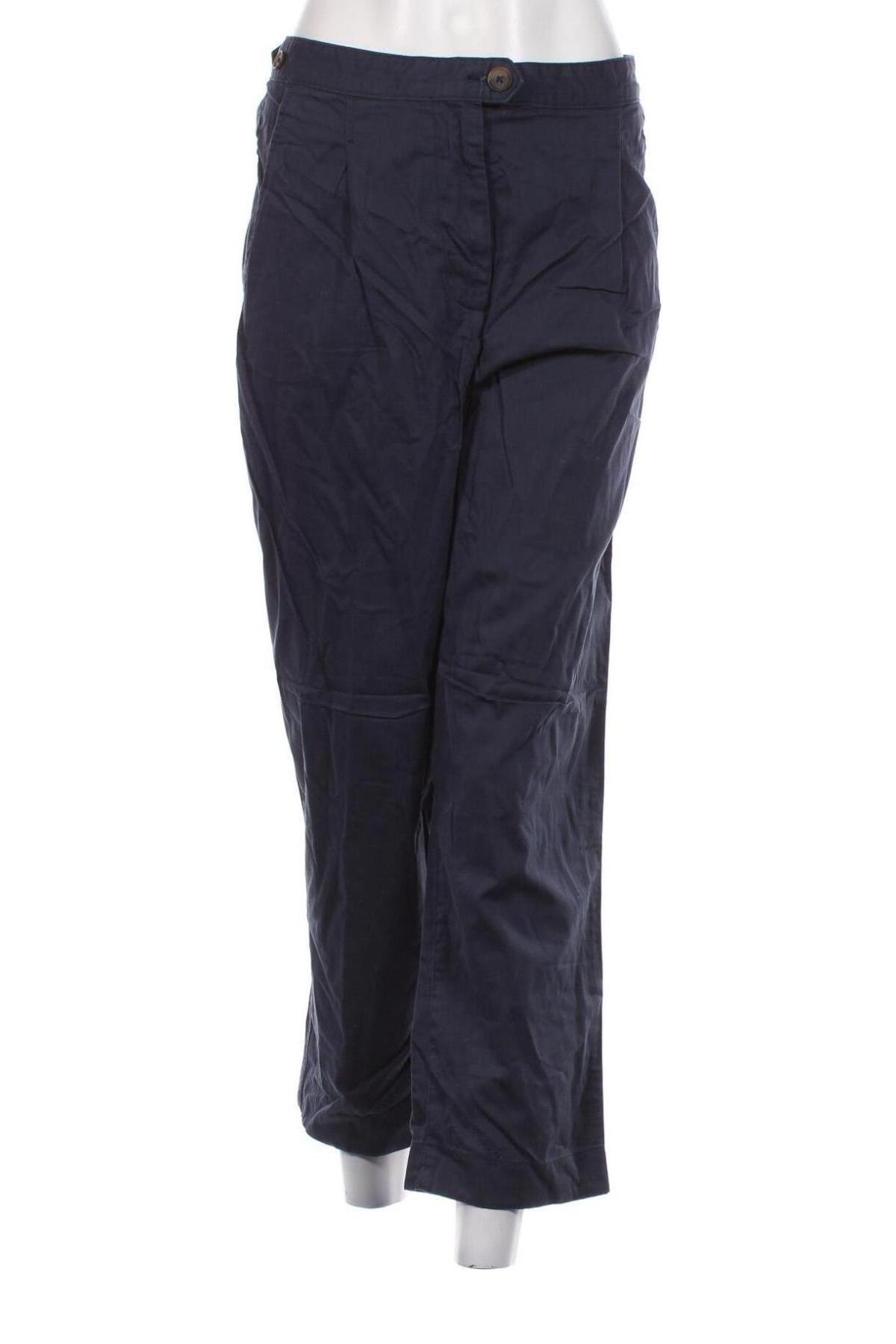 Pantaloni de femei Tchibo, Mărime XL, Culoare Albastru, Preț 95,99 Lei