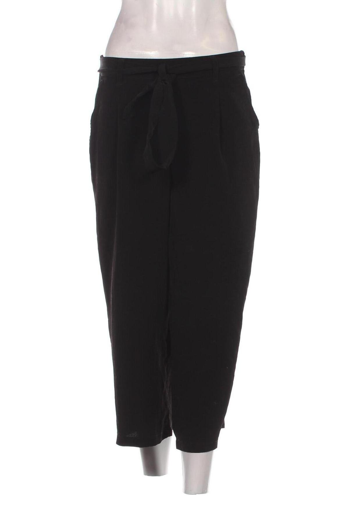 Pantaloni de femei Tom Tailor, Mărime M, Culoare Negru, Preț 105,00 Lei