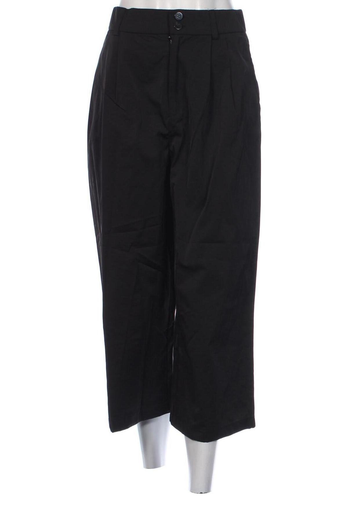 Pantaloni de femei Zara, Mărime S, Culoare Negru, Preț 88,99 Lei