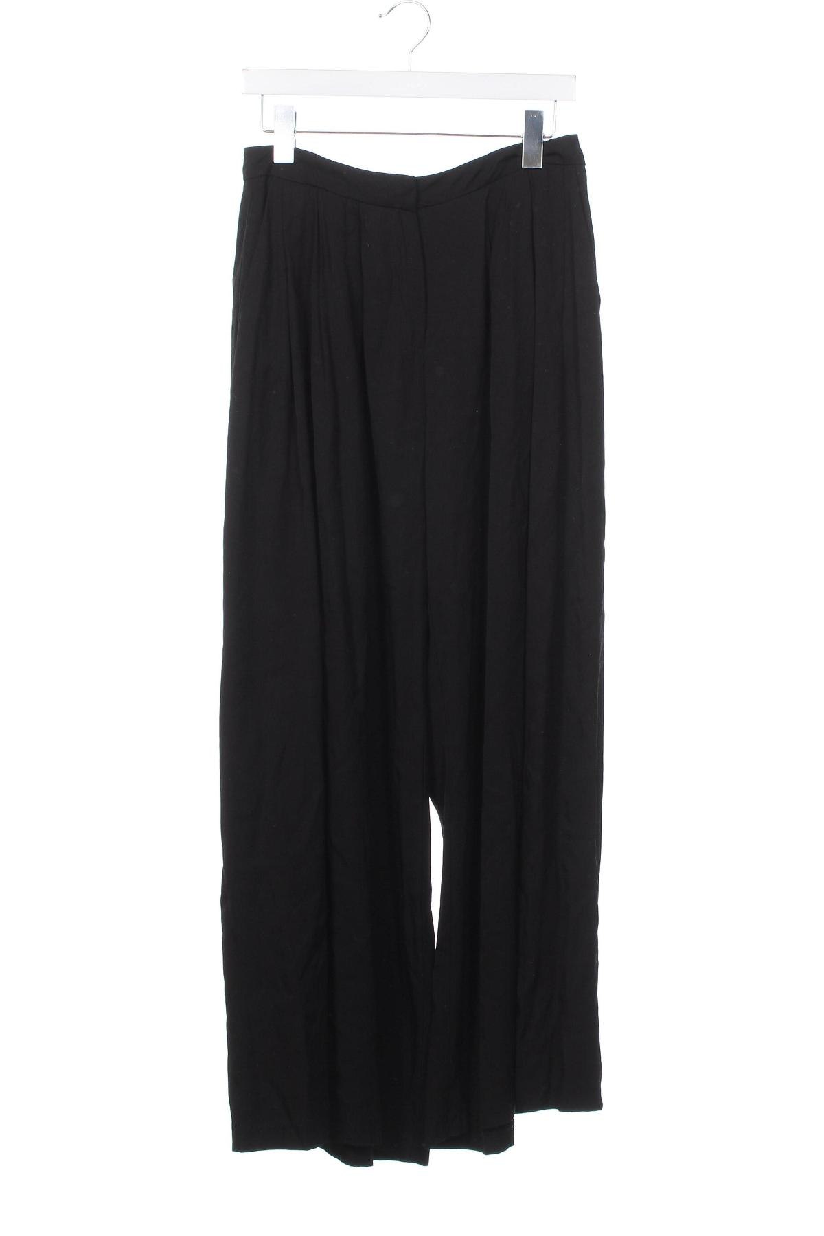 Pantaloni de femei Zara, Mărime S, Culoare Negru, Preț 45,99 Lei