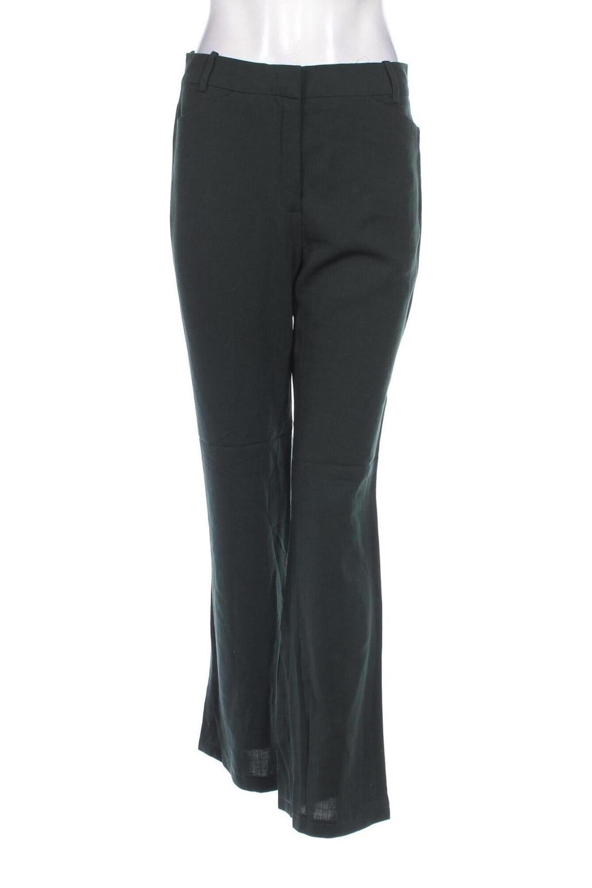 Damenhose Zara, Größe S, Farbe Grün, Preis 7,99 €