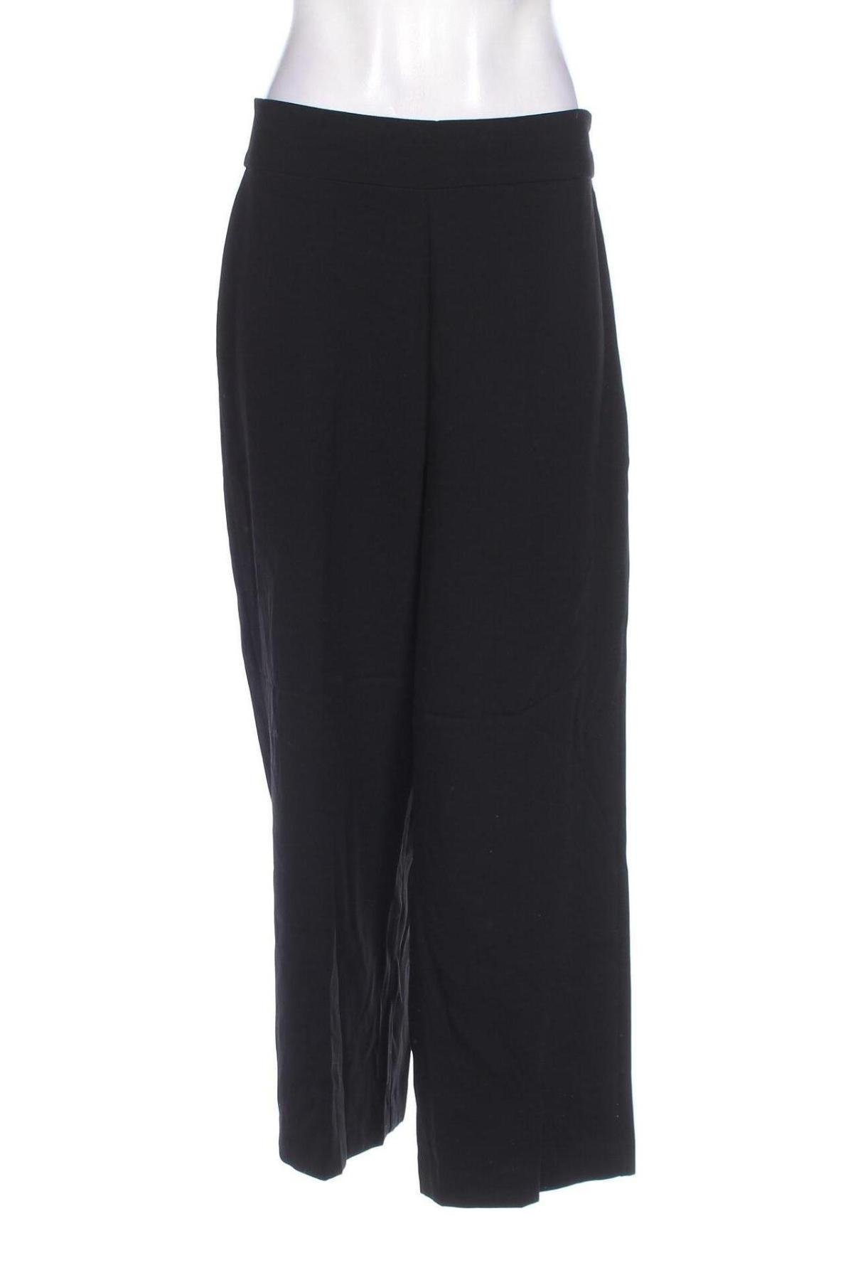 Pantaloni de femei Zara, Mărime L, Culoare Negru, Preț 88,99 Lei