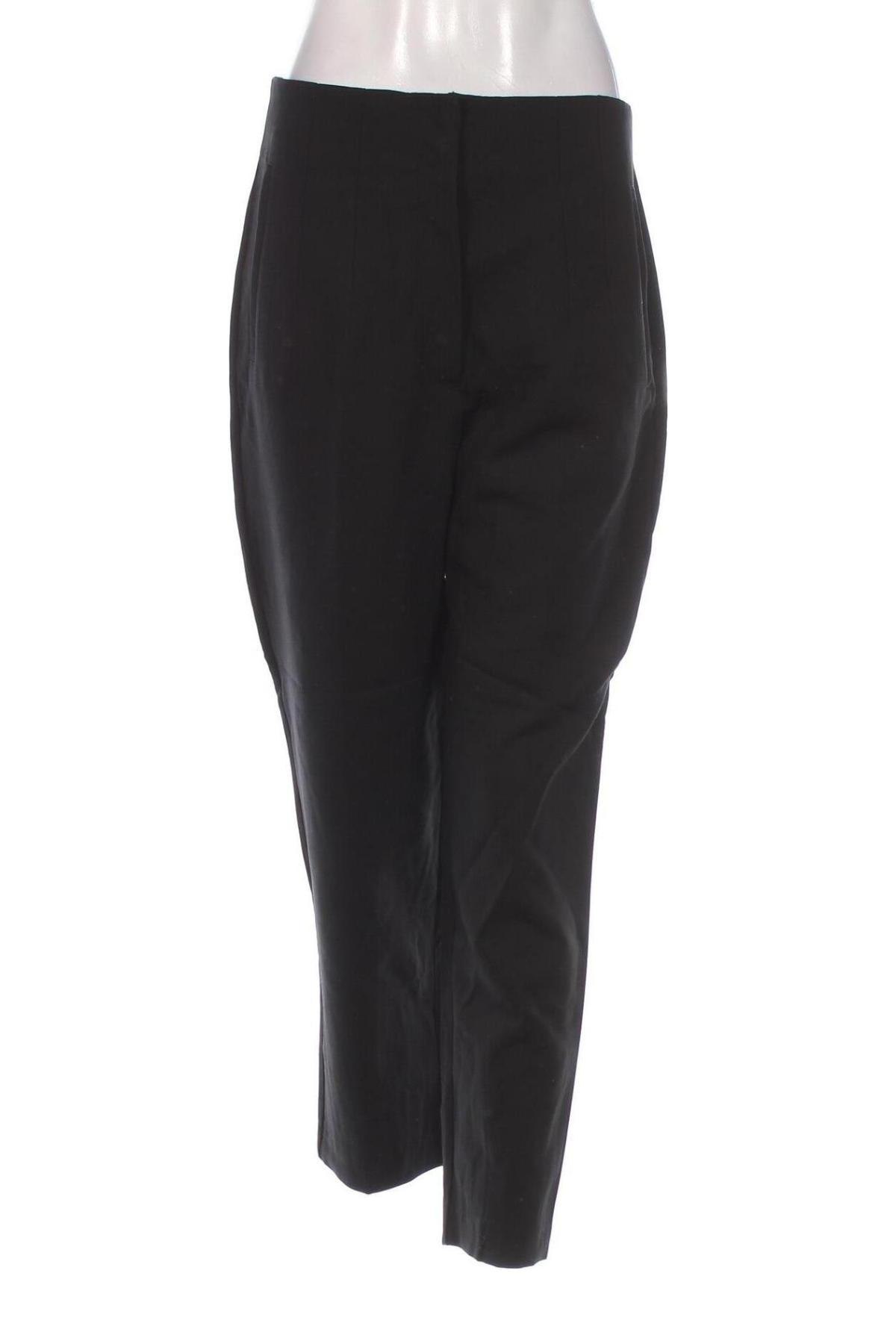 Pantaloni de femei Zara, Mărime L, Culoare Negru, Preț 88,99 Lei