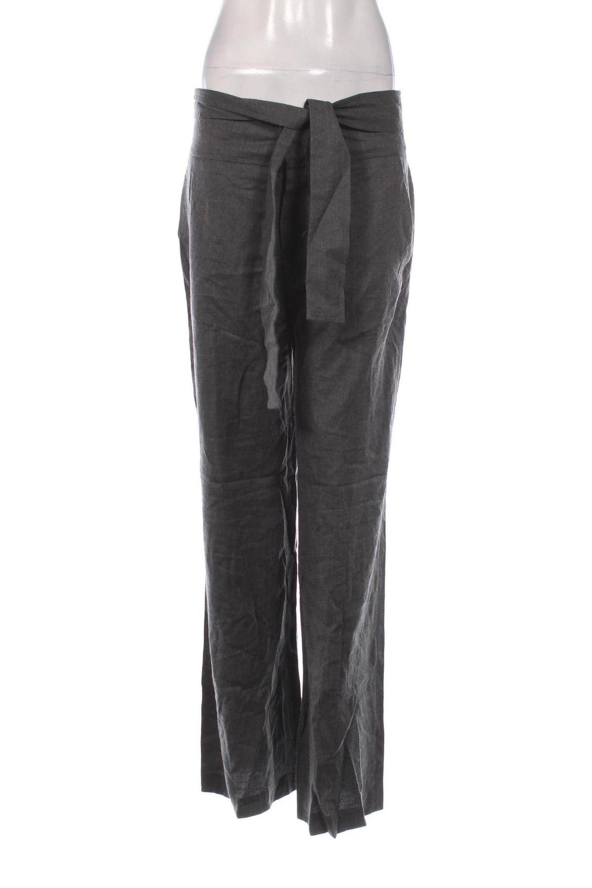 Damenhose Zara, Größe L, Farbe Grau, Preis 18,99 €