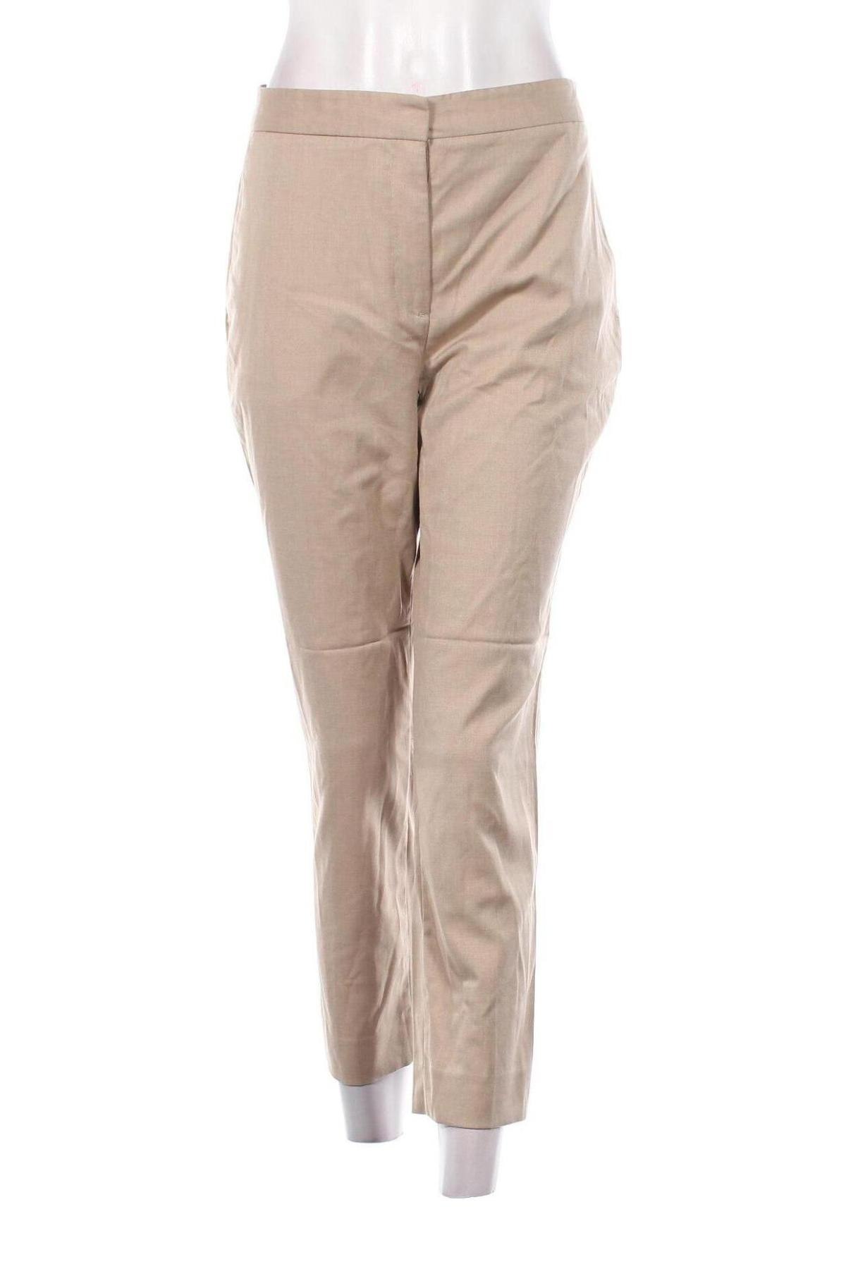 Damenhose Zara, Größe XL, Farbe Beige, Preis € 9,99