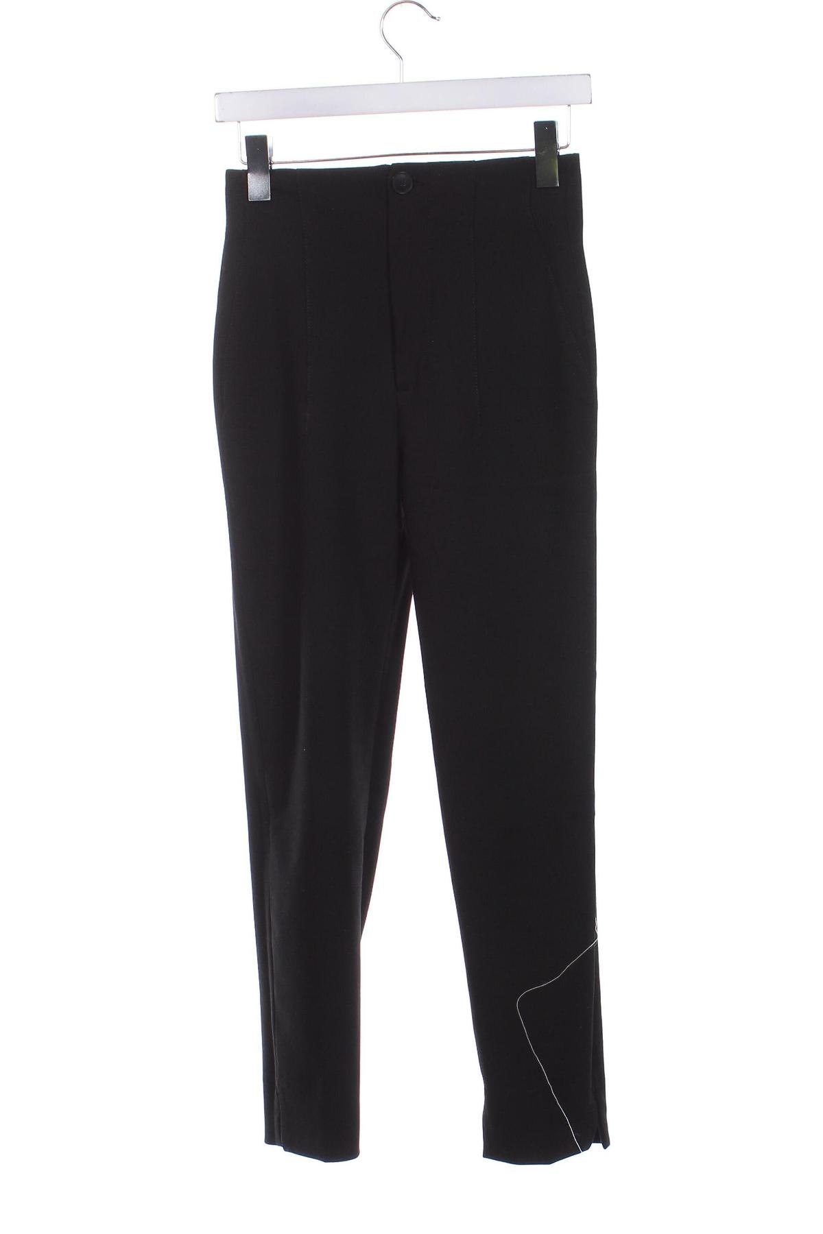 Pantaloni de femei Zara, Mărime XS, Culoare Negru, Preț 68,88 Lei