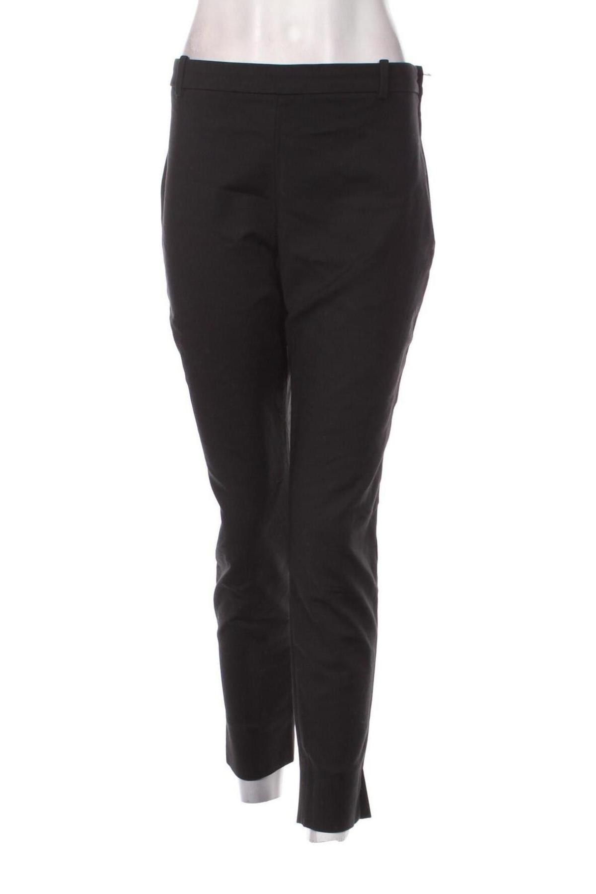 Pantaloni de femei Zara, Mărime XL, Culoare Negru, Preț 88,99 Lei