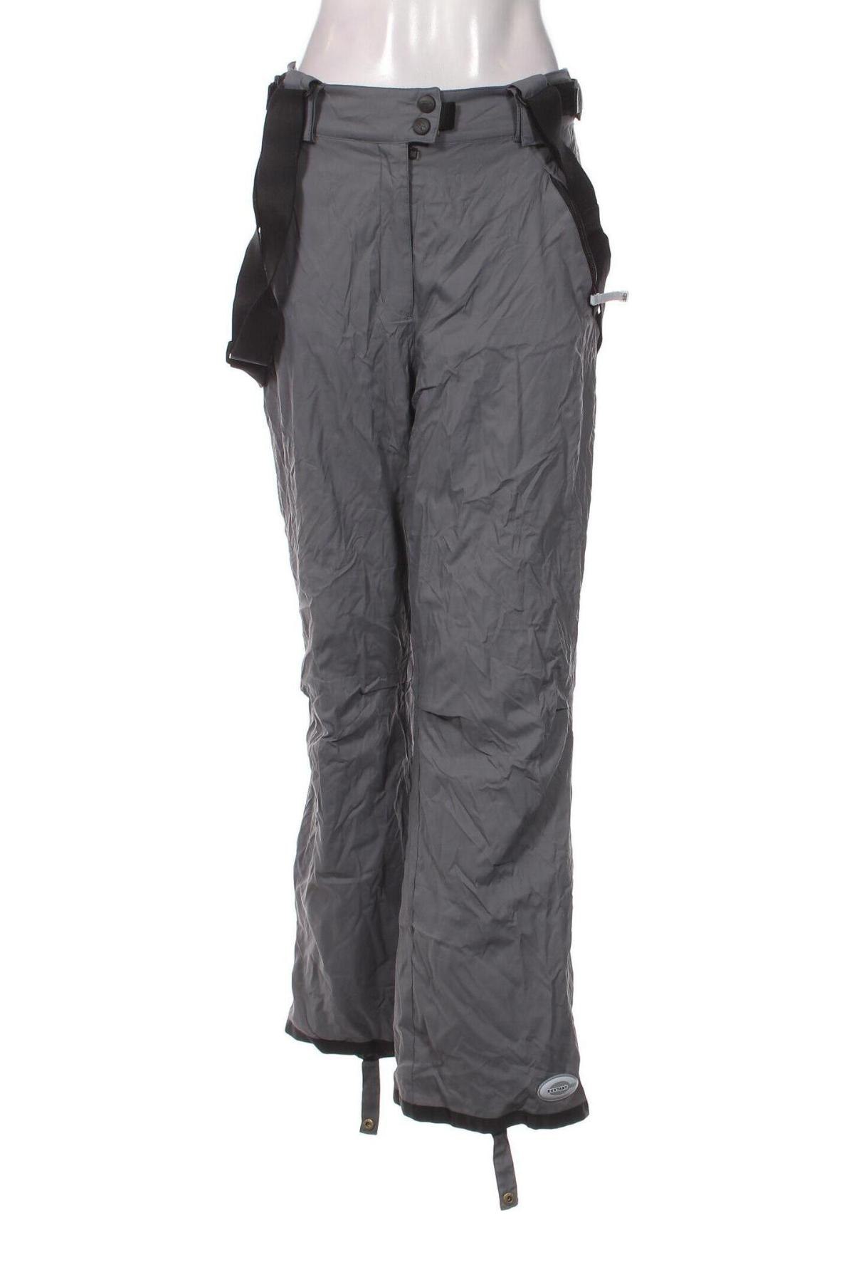 Damenhose für Wintersport Exxtasy, Größe L, Farbe Grau, Preis 67,99 €