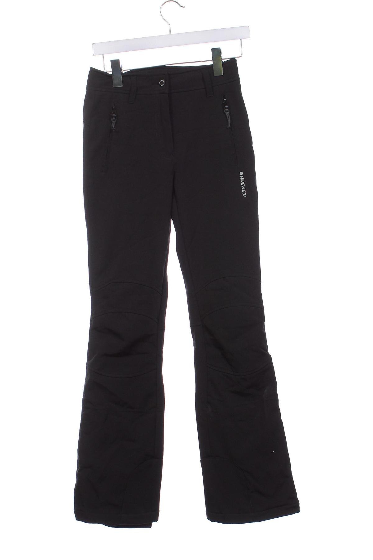 Damenhose für Wintersport Icepeak, Größe XS, Farbe Schwarz, Preis € 75,99