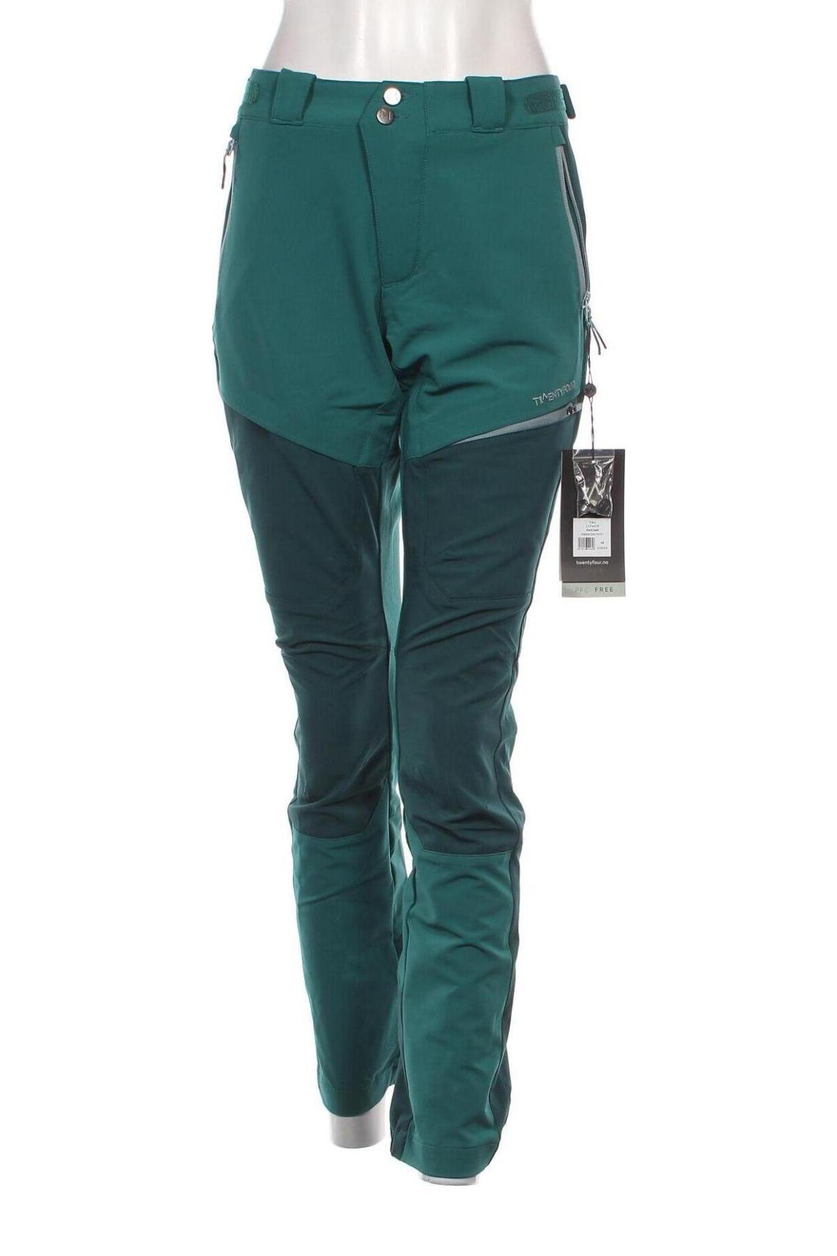 Pantaloni de damă pentru sporturi de iarnă Twentyfour, Mărime M, Culoare Verde, Preț 518,00 Lei