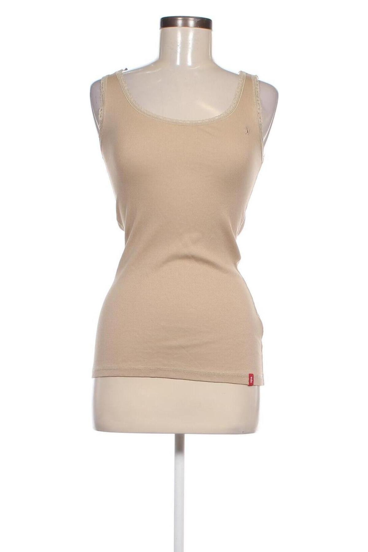 Damentop Edc By Esprit, Größe M, Farbe Beige, Preis € 7,00