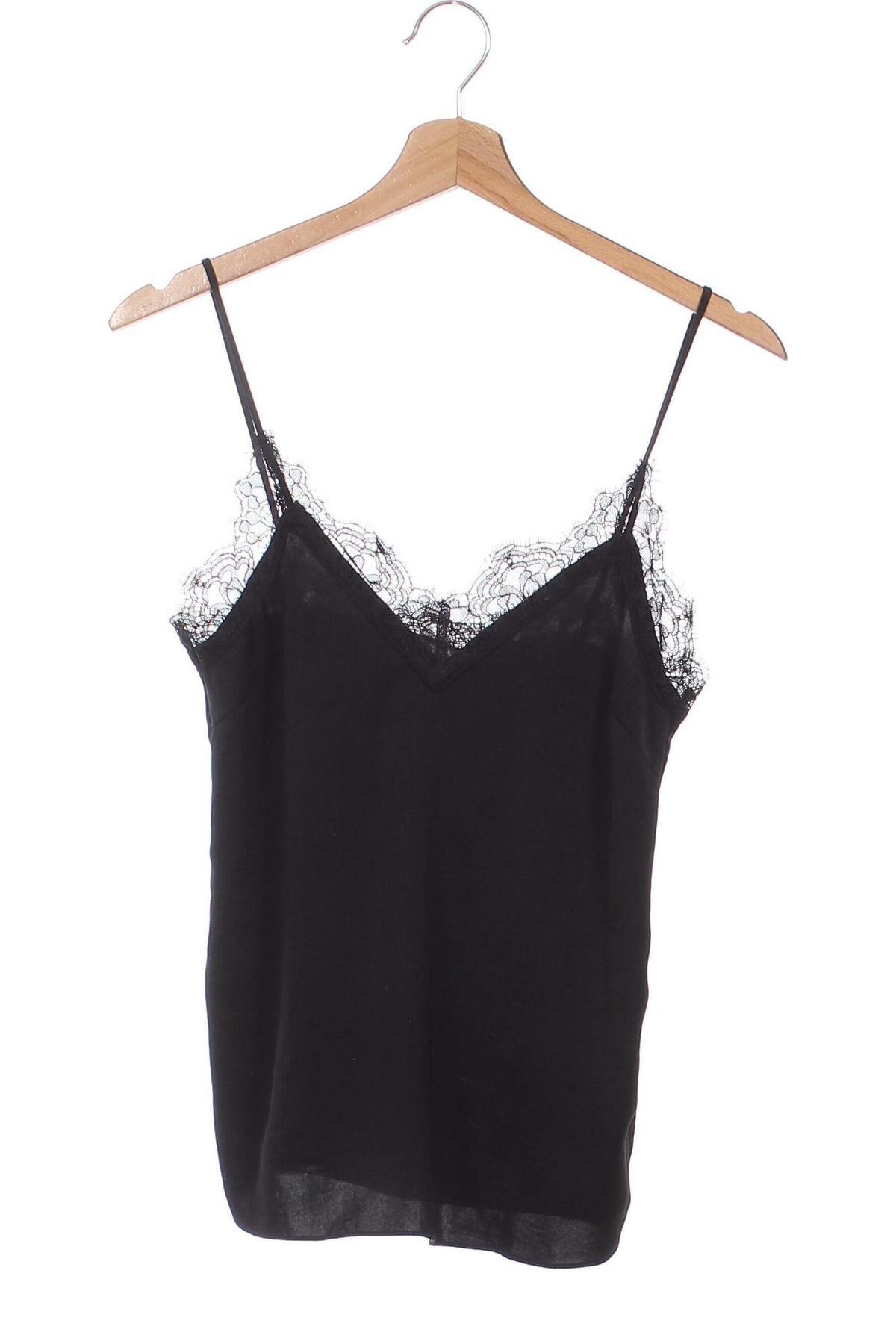 Damentop H&M, Größe XXS, Farbe Schwarz, Preis 8,70 €