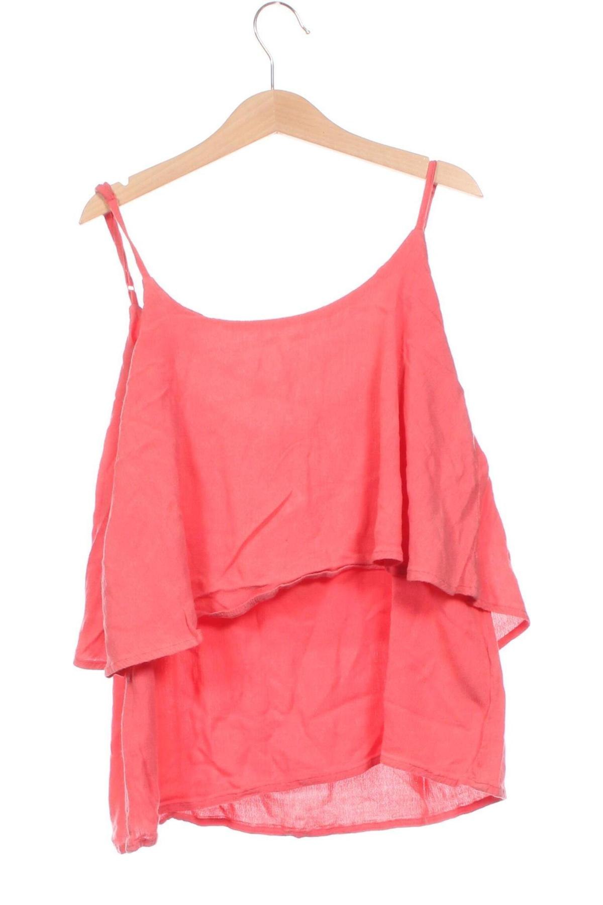 Damentop H&M, Größe XXS, Farbe Rot, Preis 8,70 €