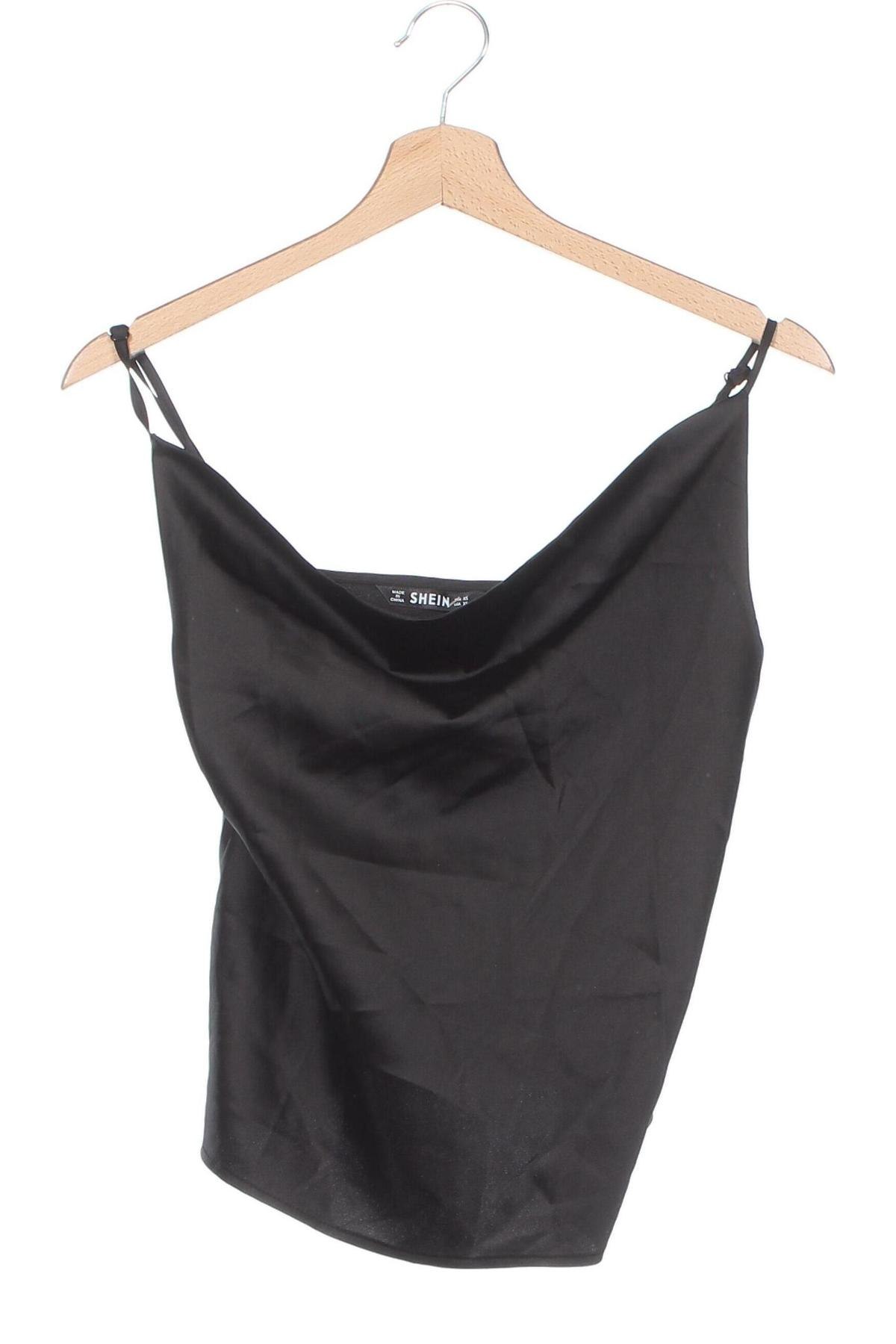 Damentop SHEIN, Größe XS, Farbe Schwarz, Preis € 9,00