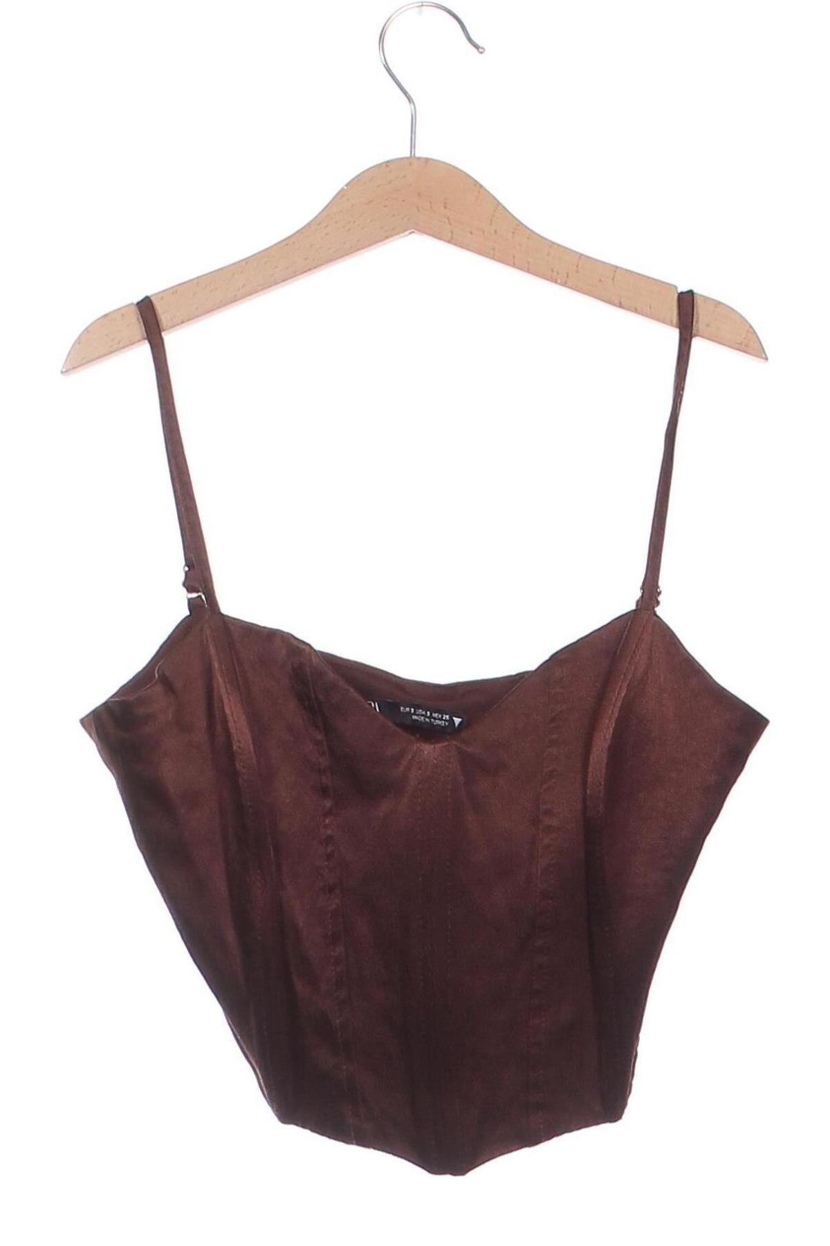 Damentop Zara, Größe S, Farbe Braun, Preis € 5,56