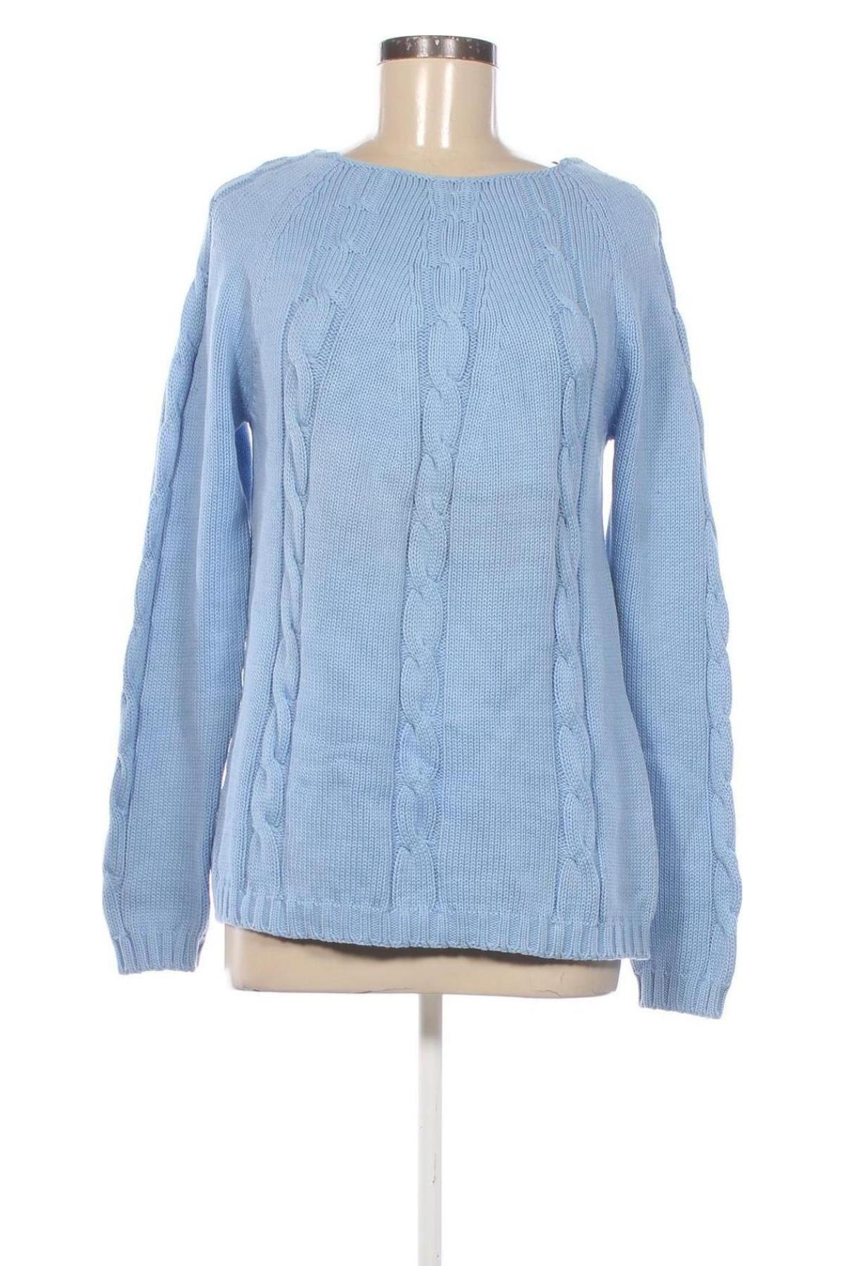 Damenpullover, Größe M, Farbe Blau, Preis 8,49 €