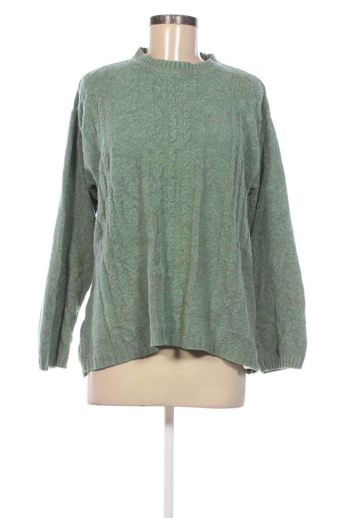 Damenpullover, Größe M, Farbe Grün, Preis € 20,49