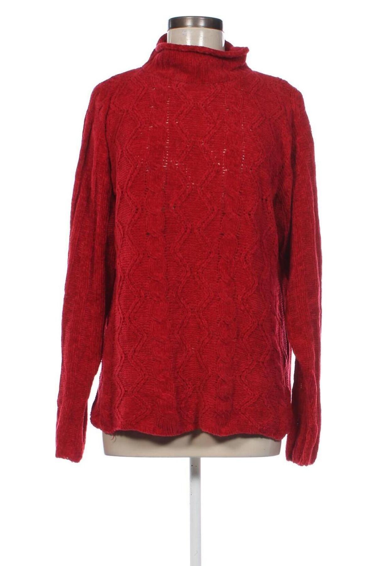 Damenpullover, Größe M, Farbe Rot, Preis € 20,49