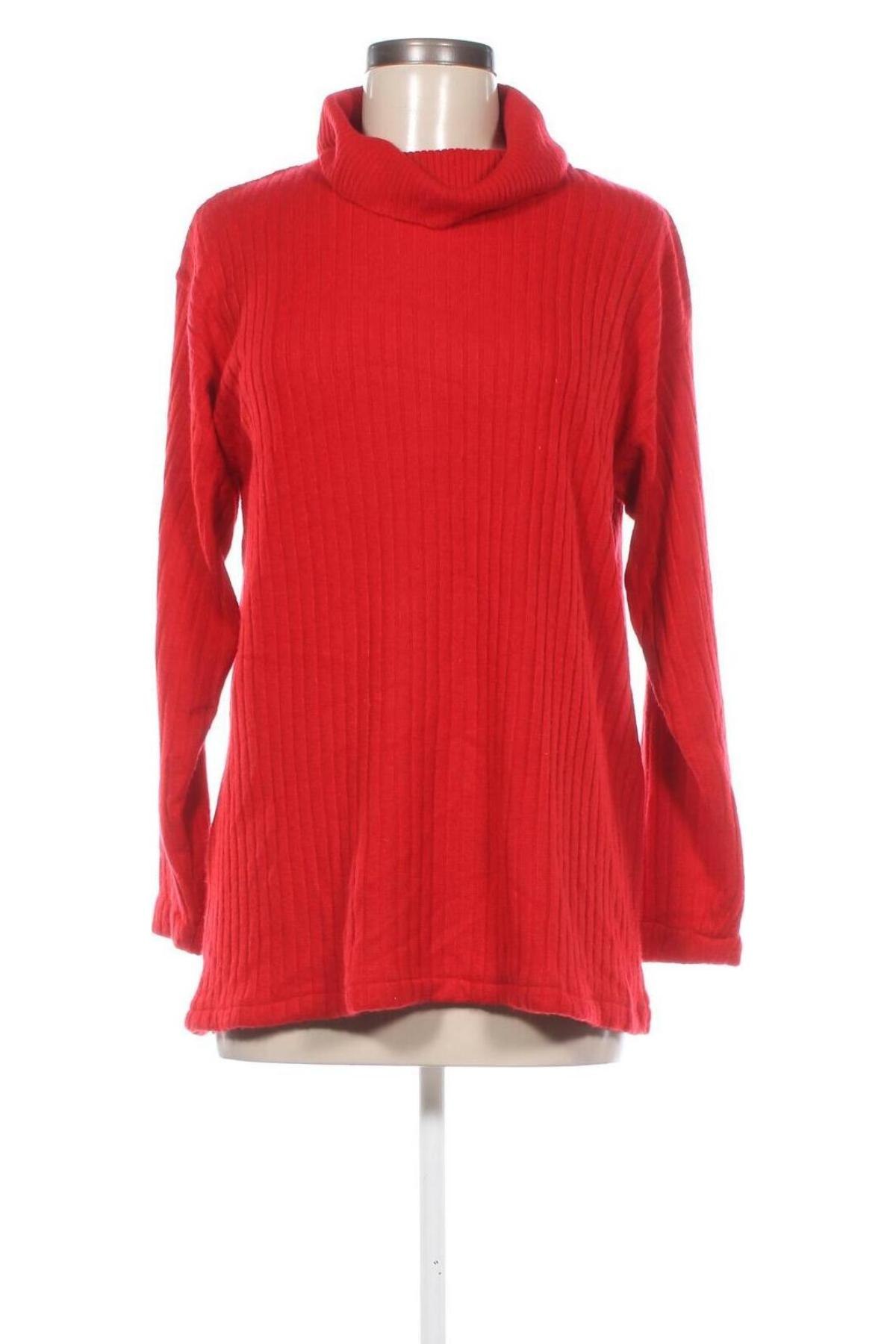 Damenpullover, Größe L, Farbe Rot, Preis € 20,49