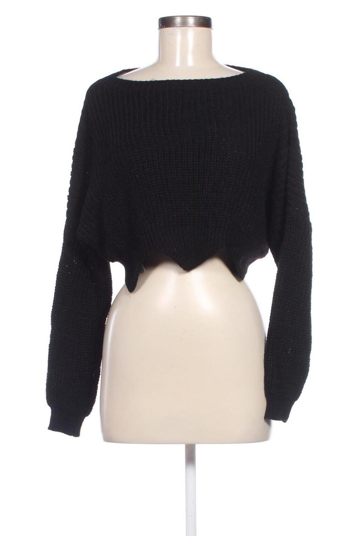 Pulover de femei, Mărime M, Culoare Negru, Preț 95,99 Lei