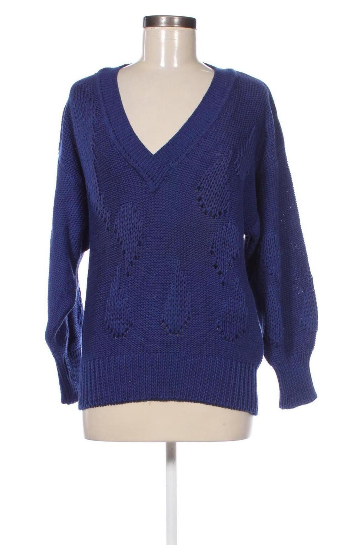 Damenpullover, Größe M, Farbe Blau, Preis € 20,49