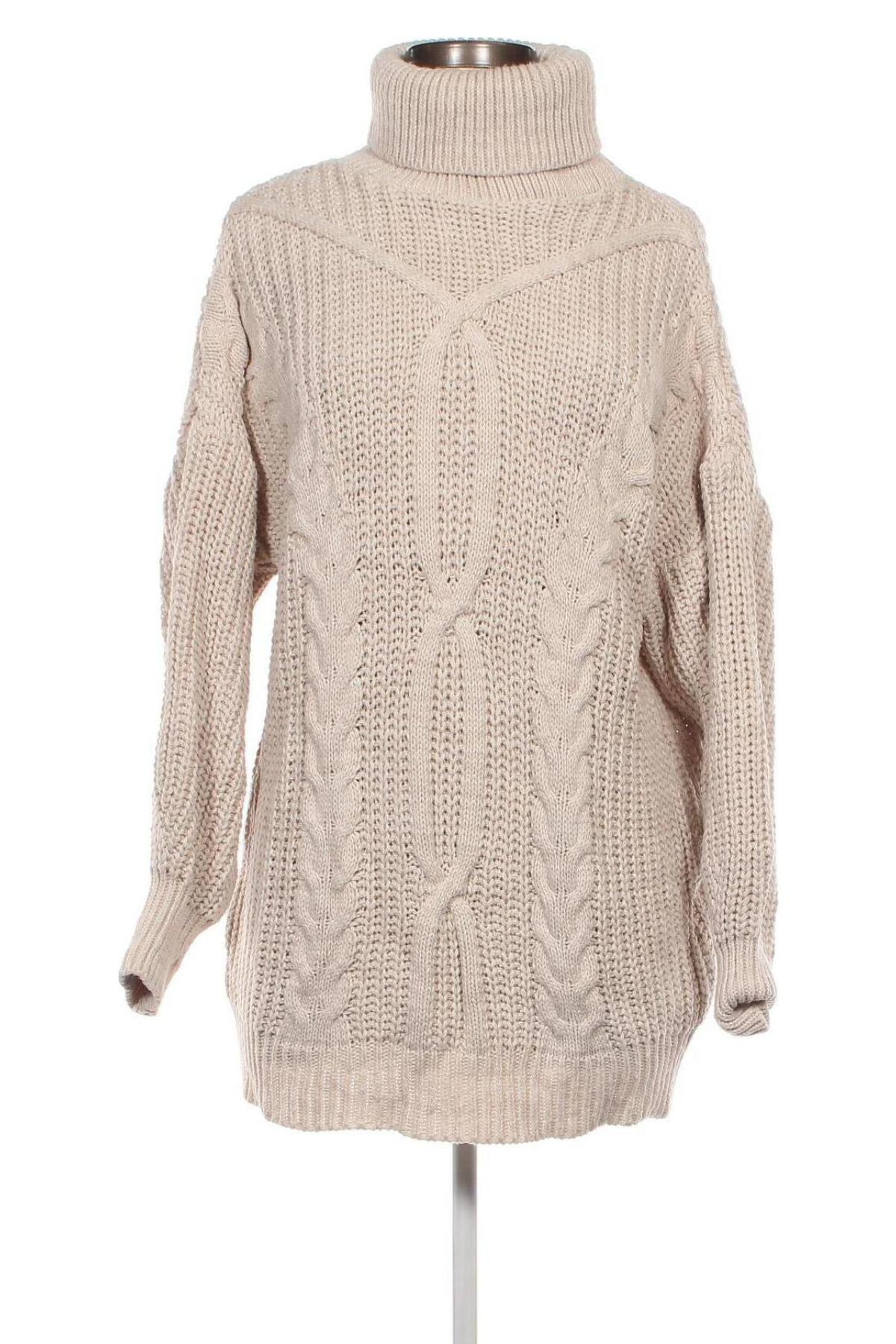 Damenpullover, Größe L, Farbe Beige, Preis € 14,83