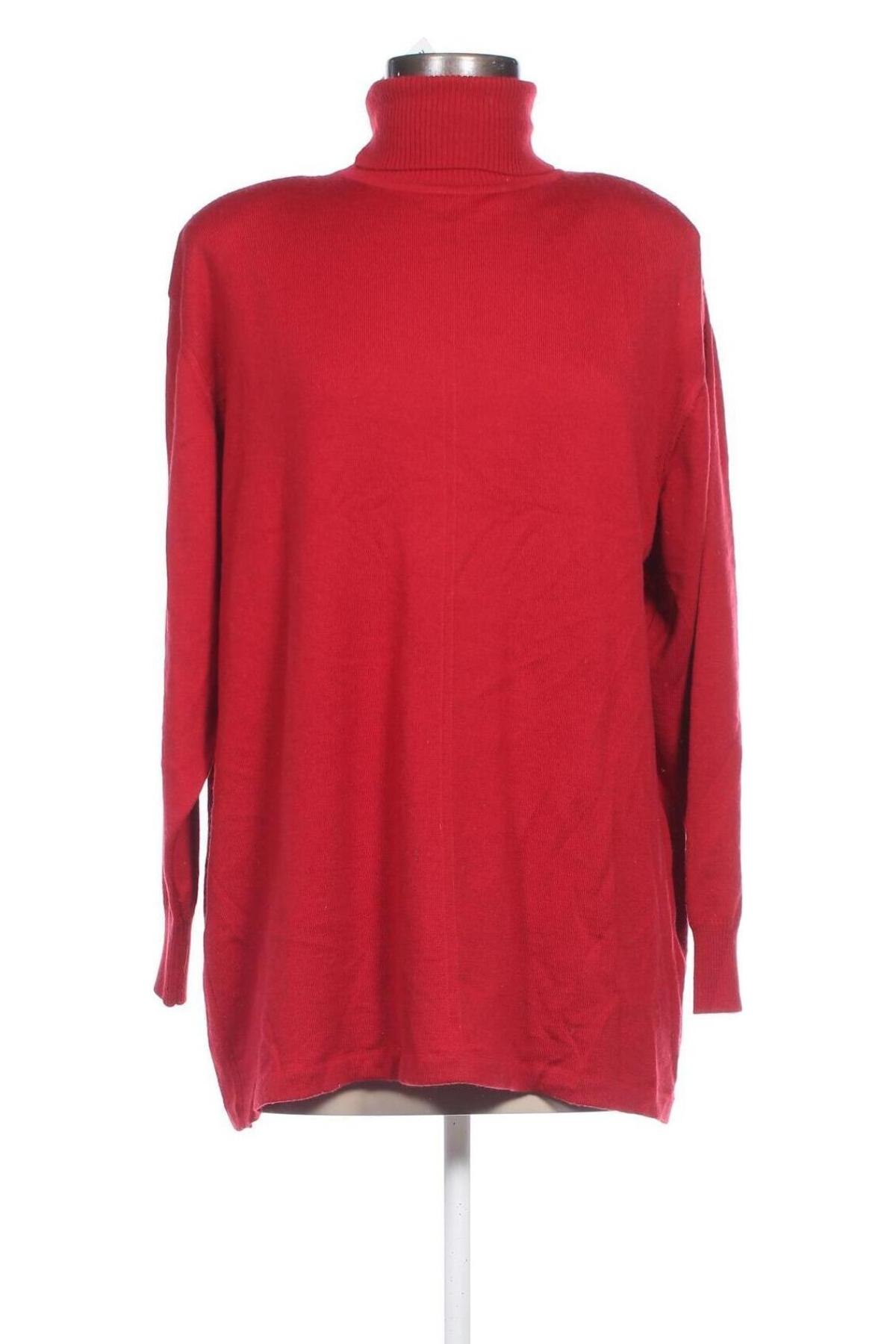 Damenpullover, Größe L, Farbe Rot, Preis € 20,49