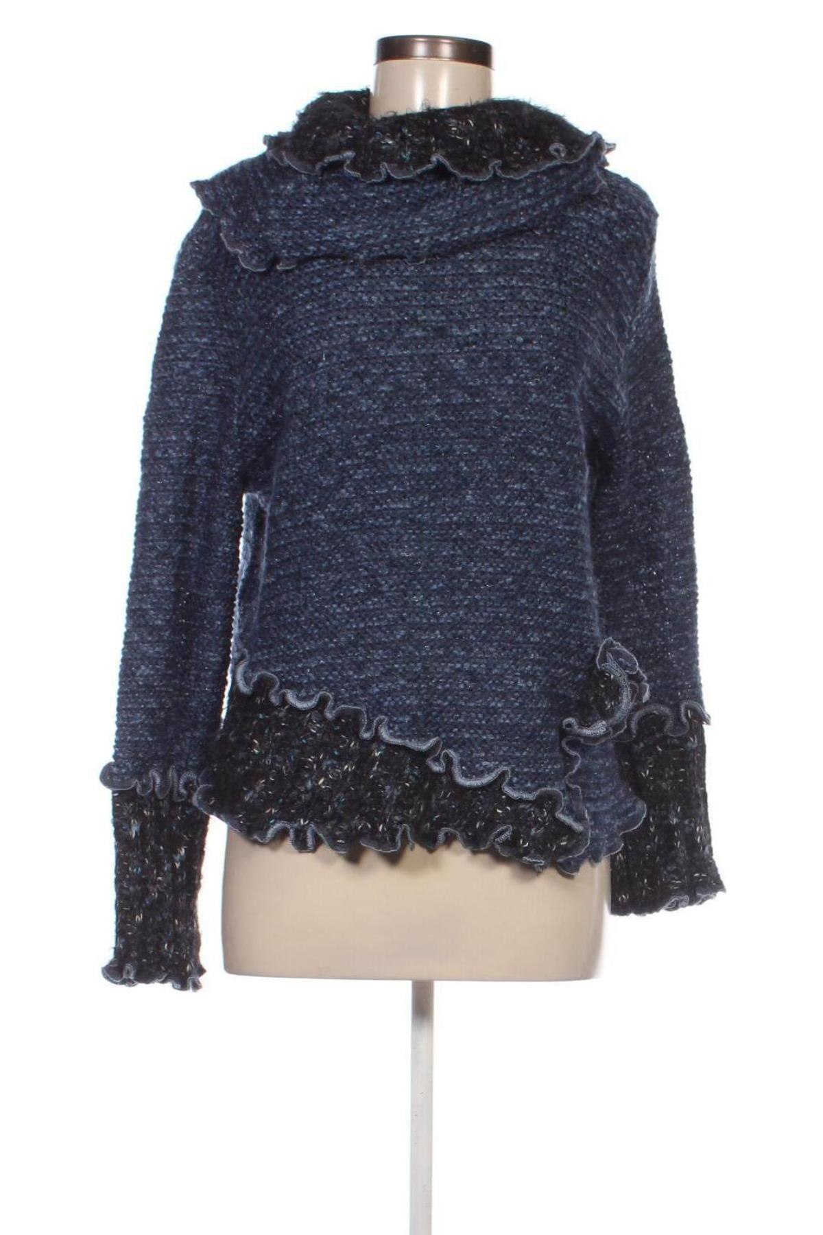 Damenpullover, Größe L, Farbe Blau, Preis € 20,49