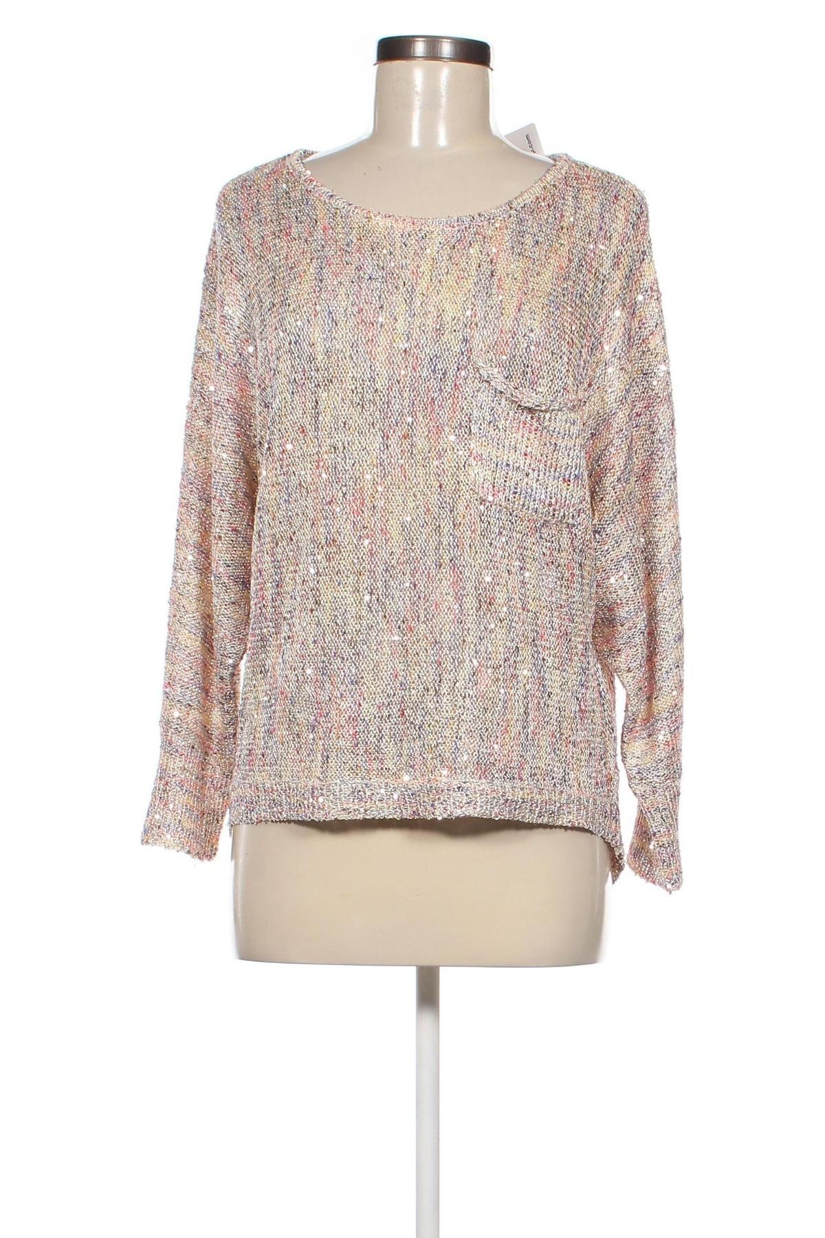 Damenpullover, Größe M, Farbe Mehrfarbig, Preis 9,99 €