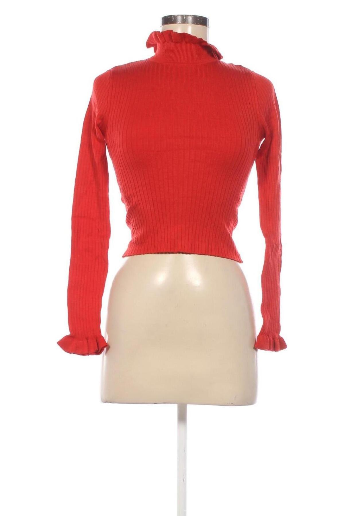 Damenpullover, Größe S, Farbe Rot, Preis 20,49 €