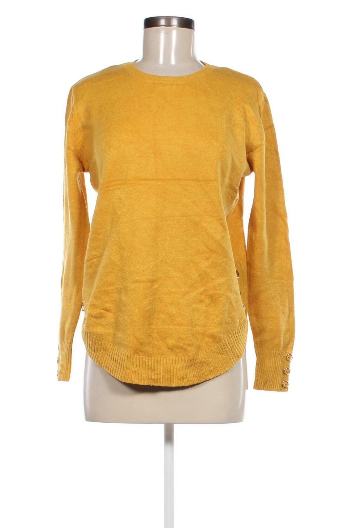 Damenpullover, Größe M, Farbe Gelb, Preis € 20,49